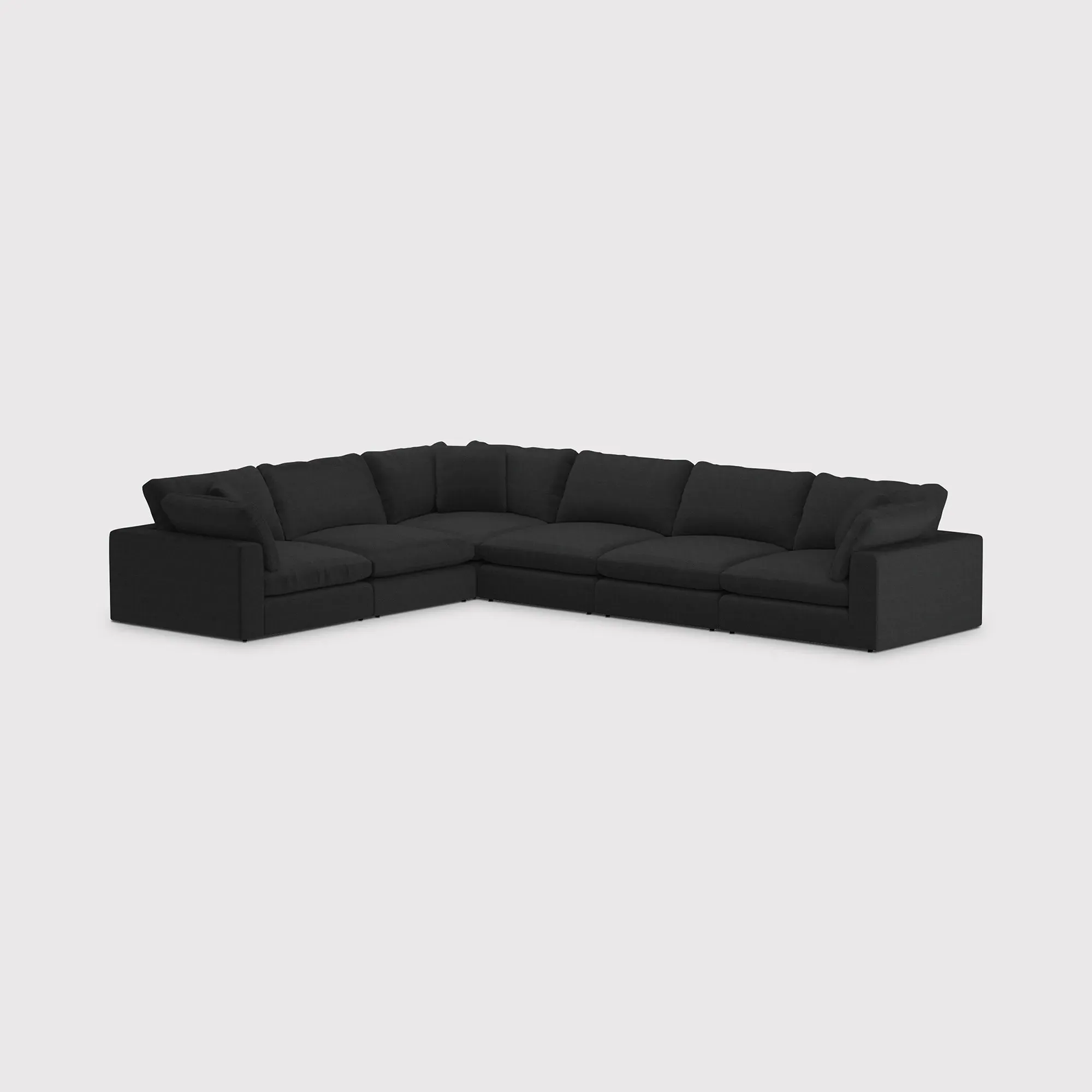 Artenis Corner Sofa with Footstool