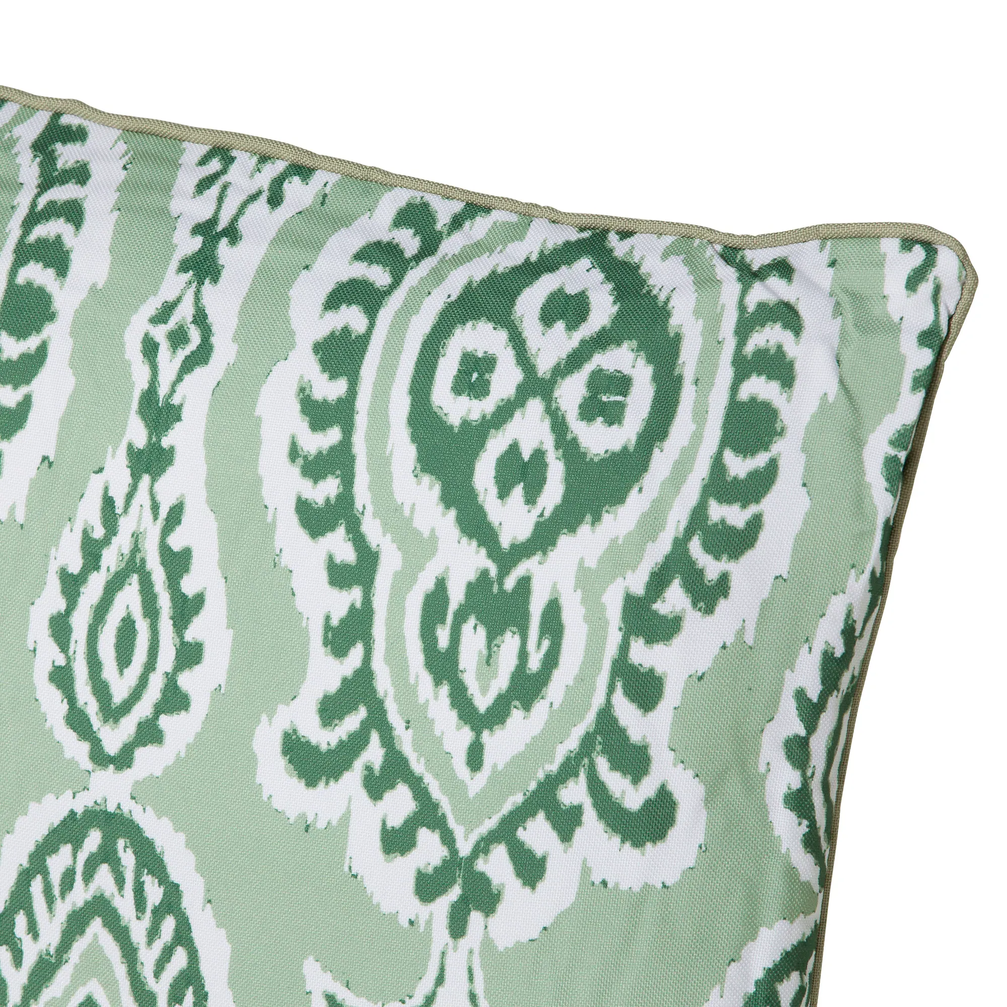 Ashaya Square Outdoor Cushion - Green