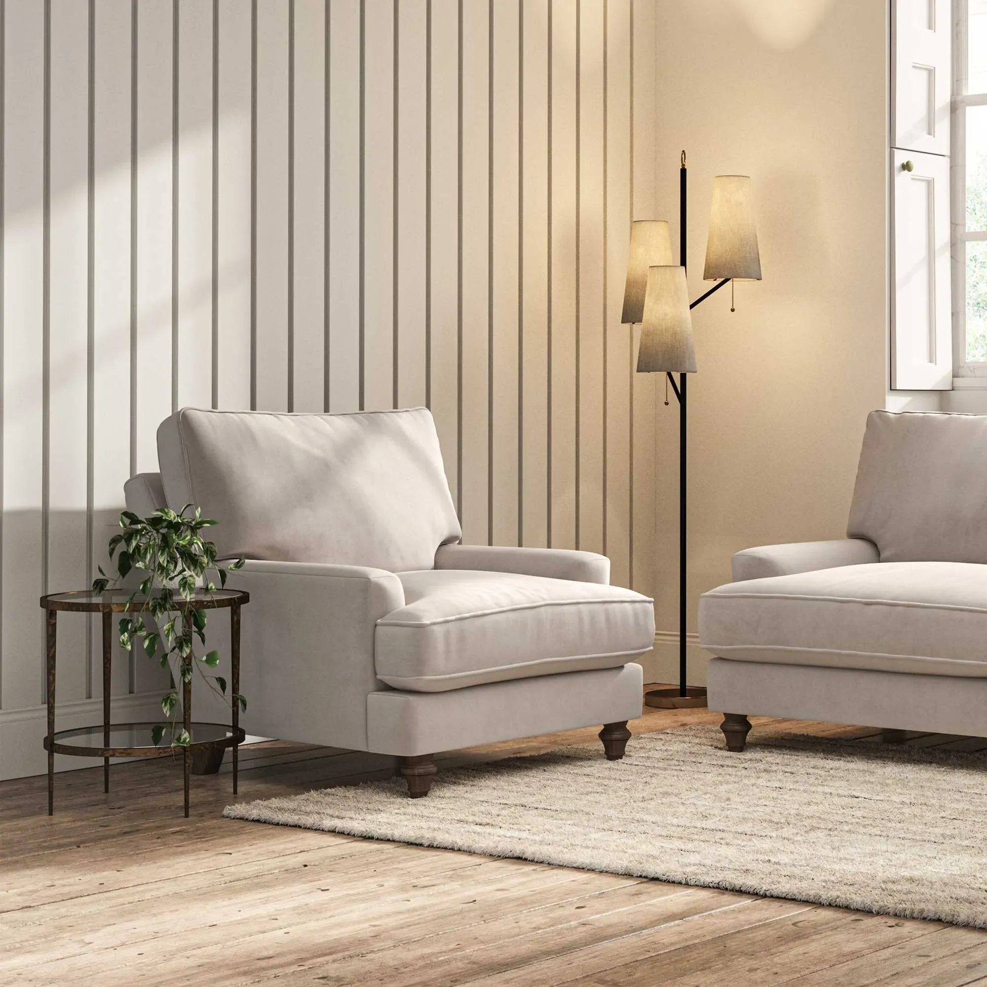 Ashcombe Armchair - Neutral