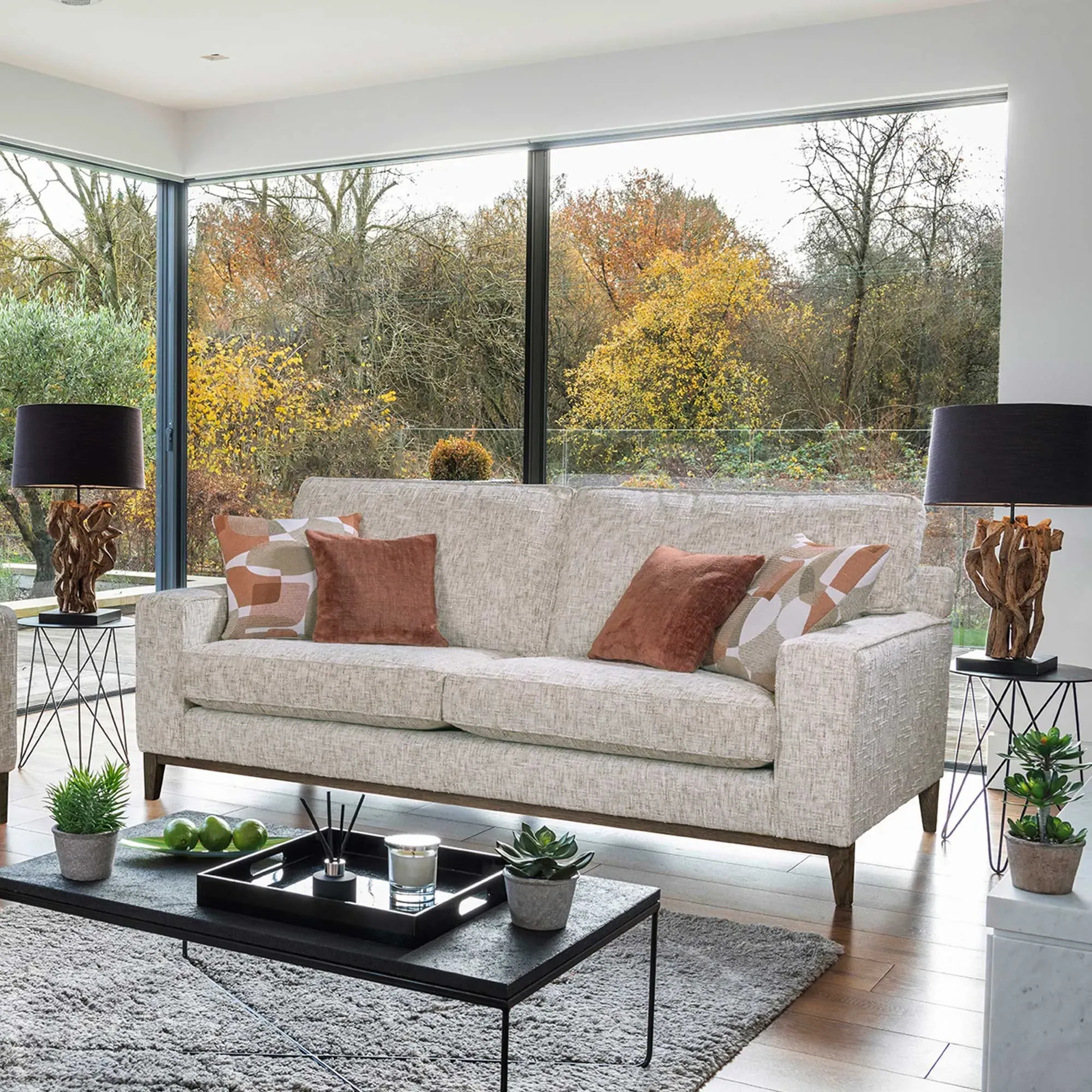 Ashton Grand Sofa - Fabric