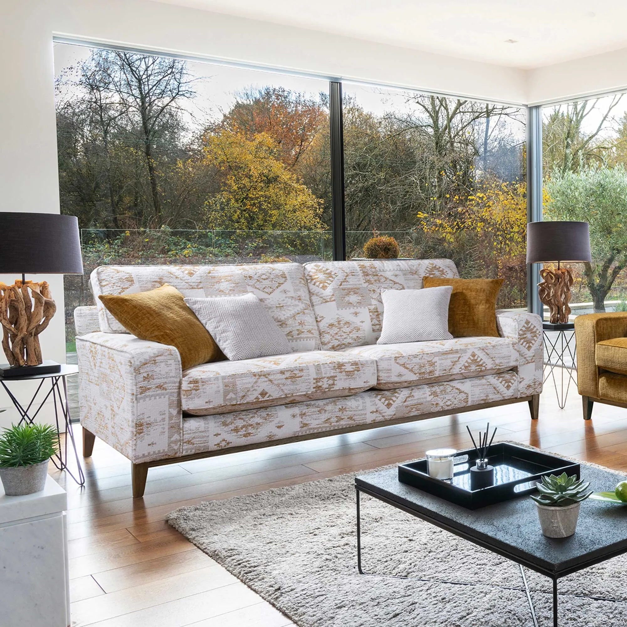 Ashton Grand Sofa - Fabric