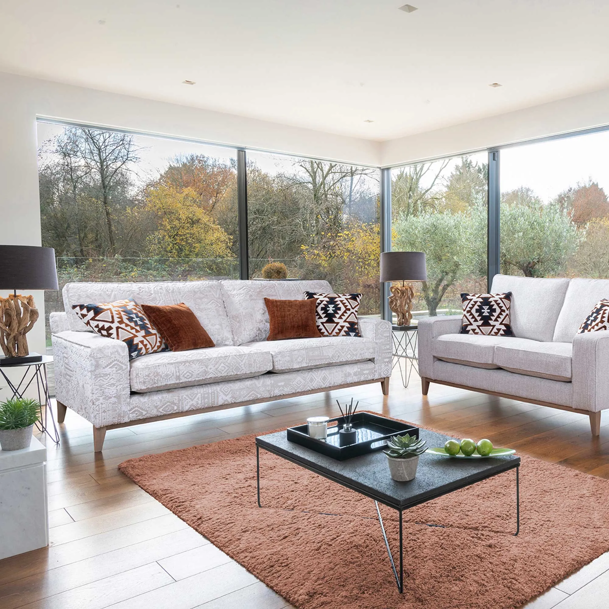 Ashton Grand Sofa - Fabric