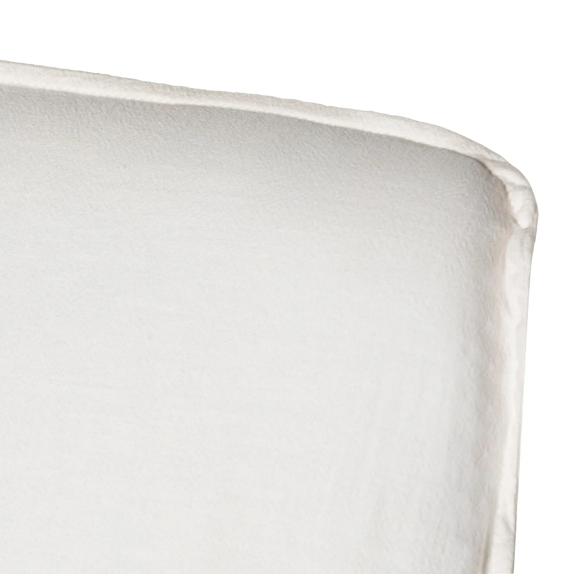 Aspley Armchair - White, Fabric