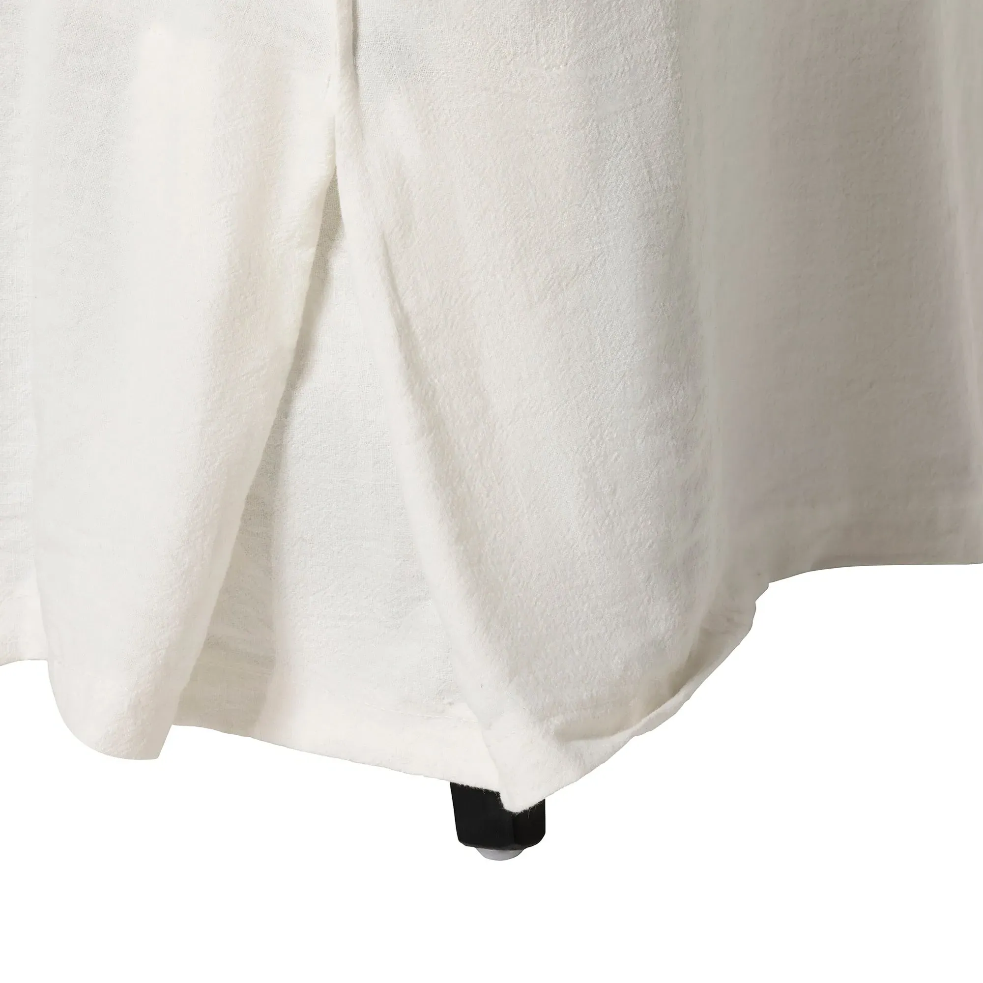 Aspley Armchair - White, Fabric