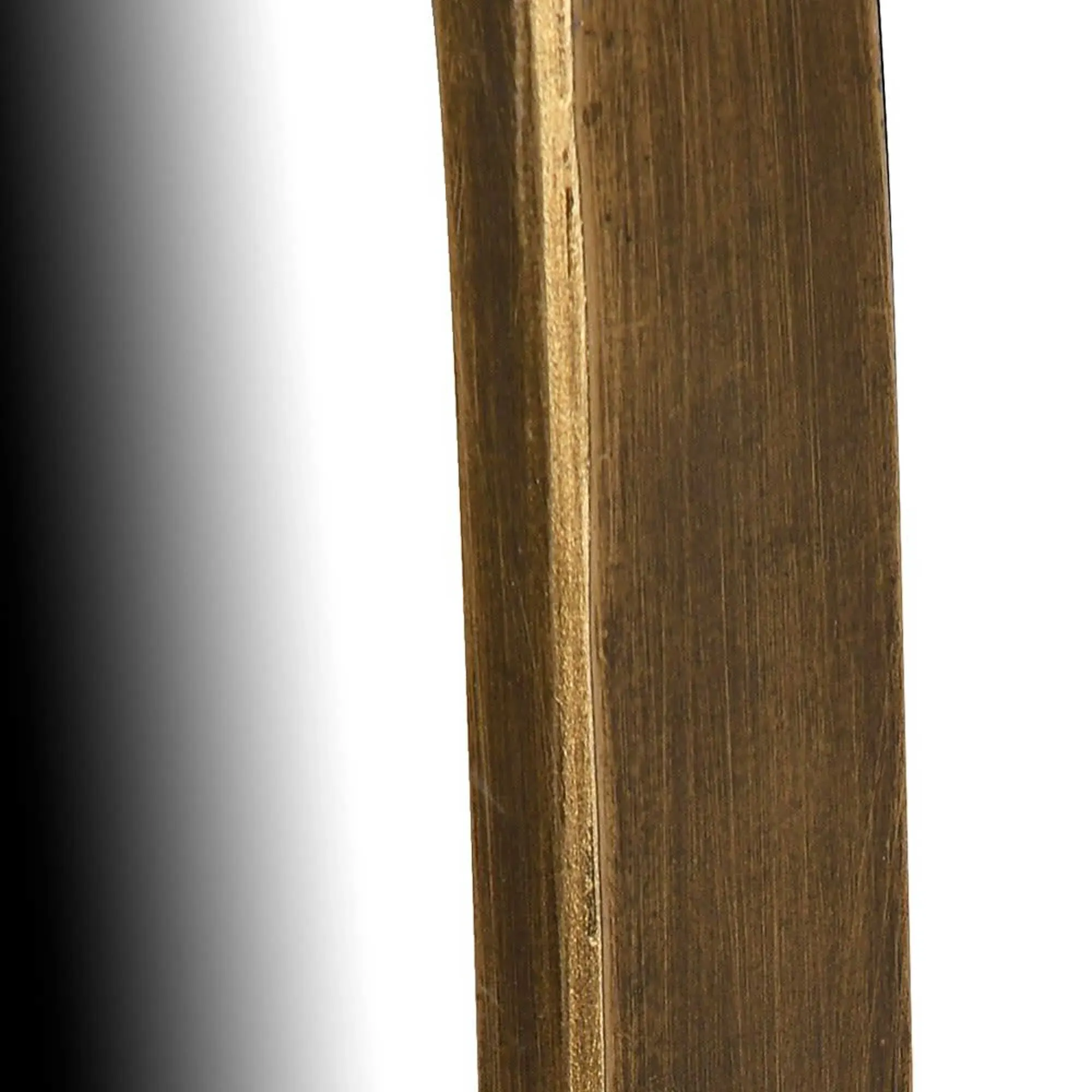 Asymmetrical Mirror - Gold, Metal