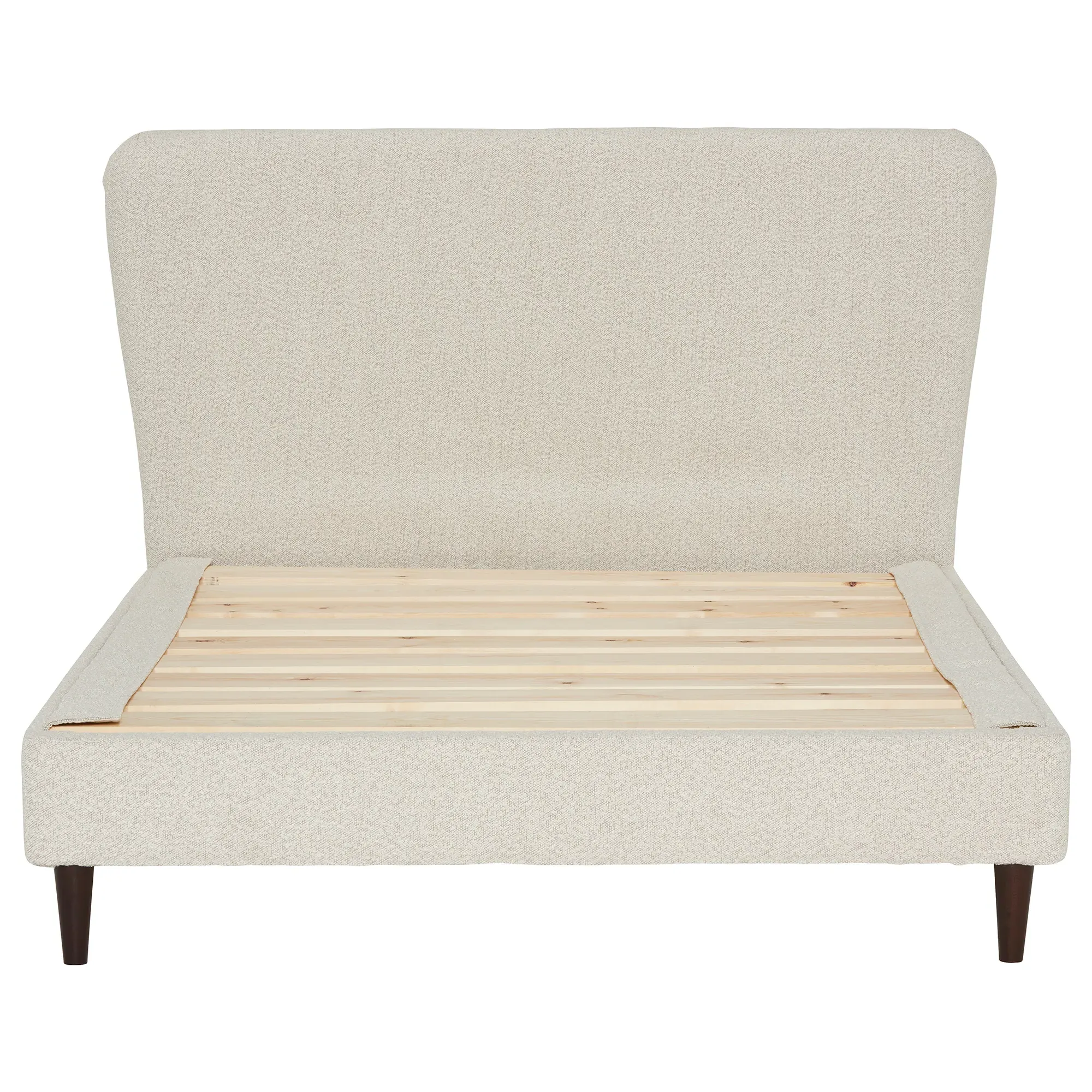 Audran Super King Bed Frame - Velvet