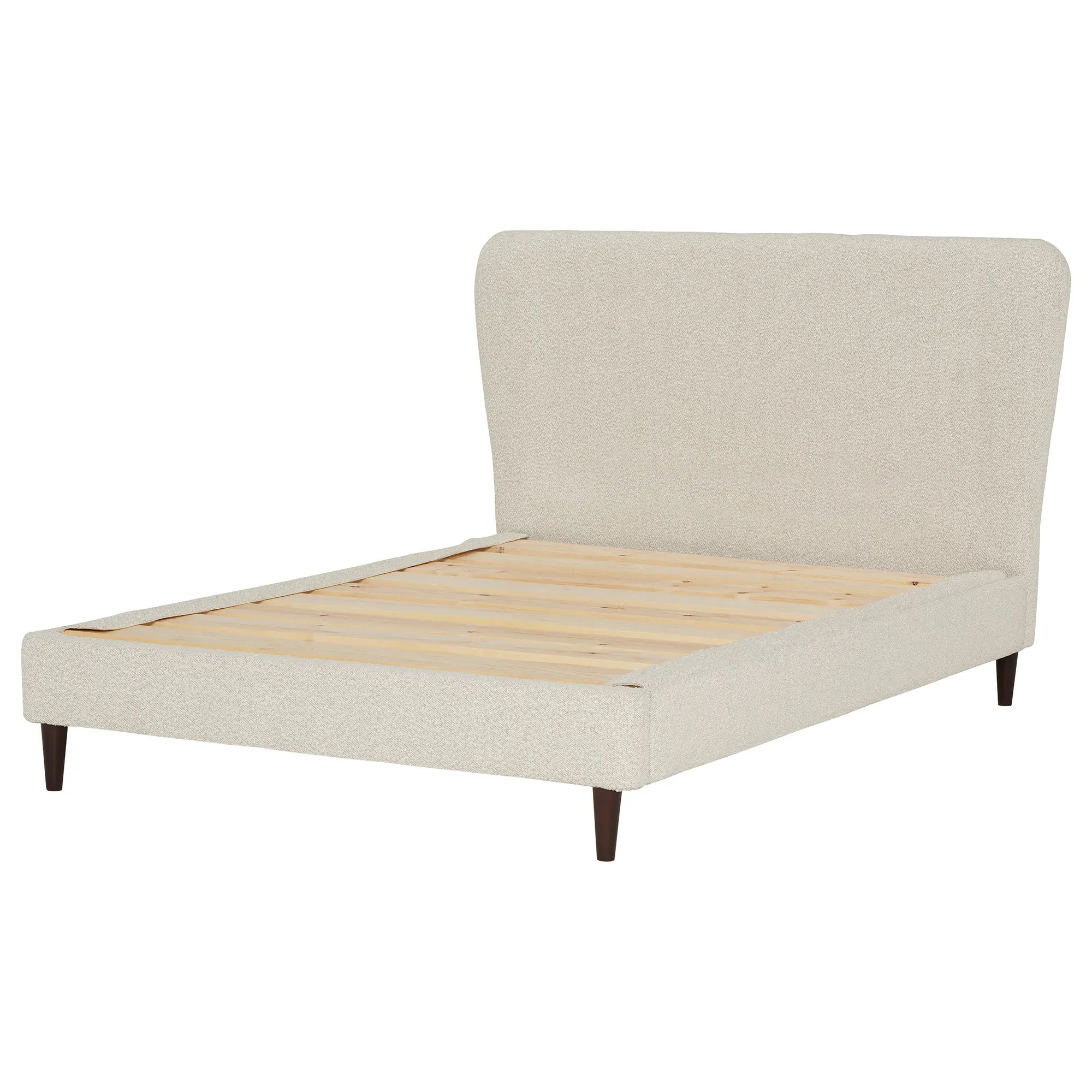 Audran Super King Bed Frame - Velvet