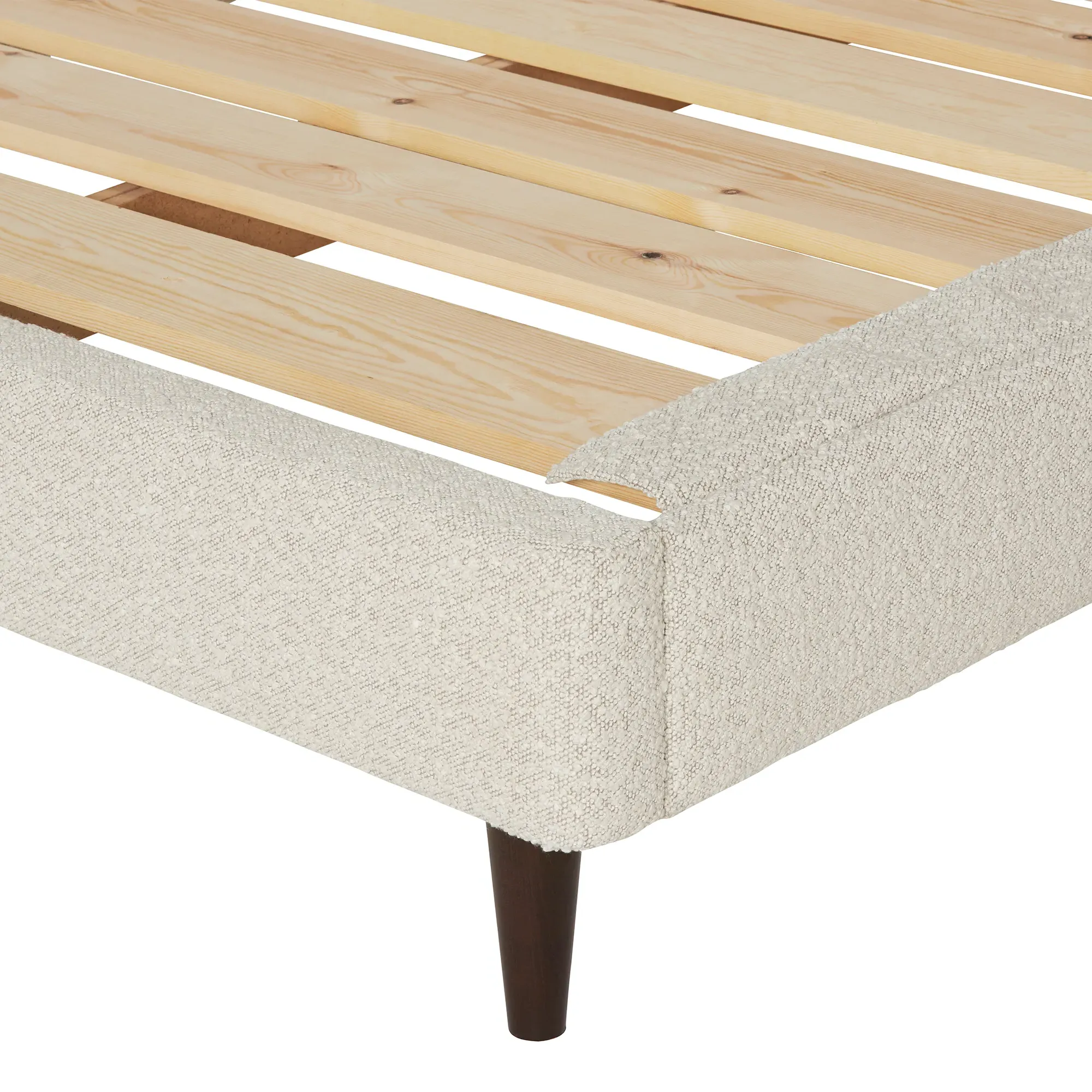 Audran Super King Bed Frame - Velvet