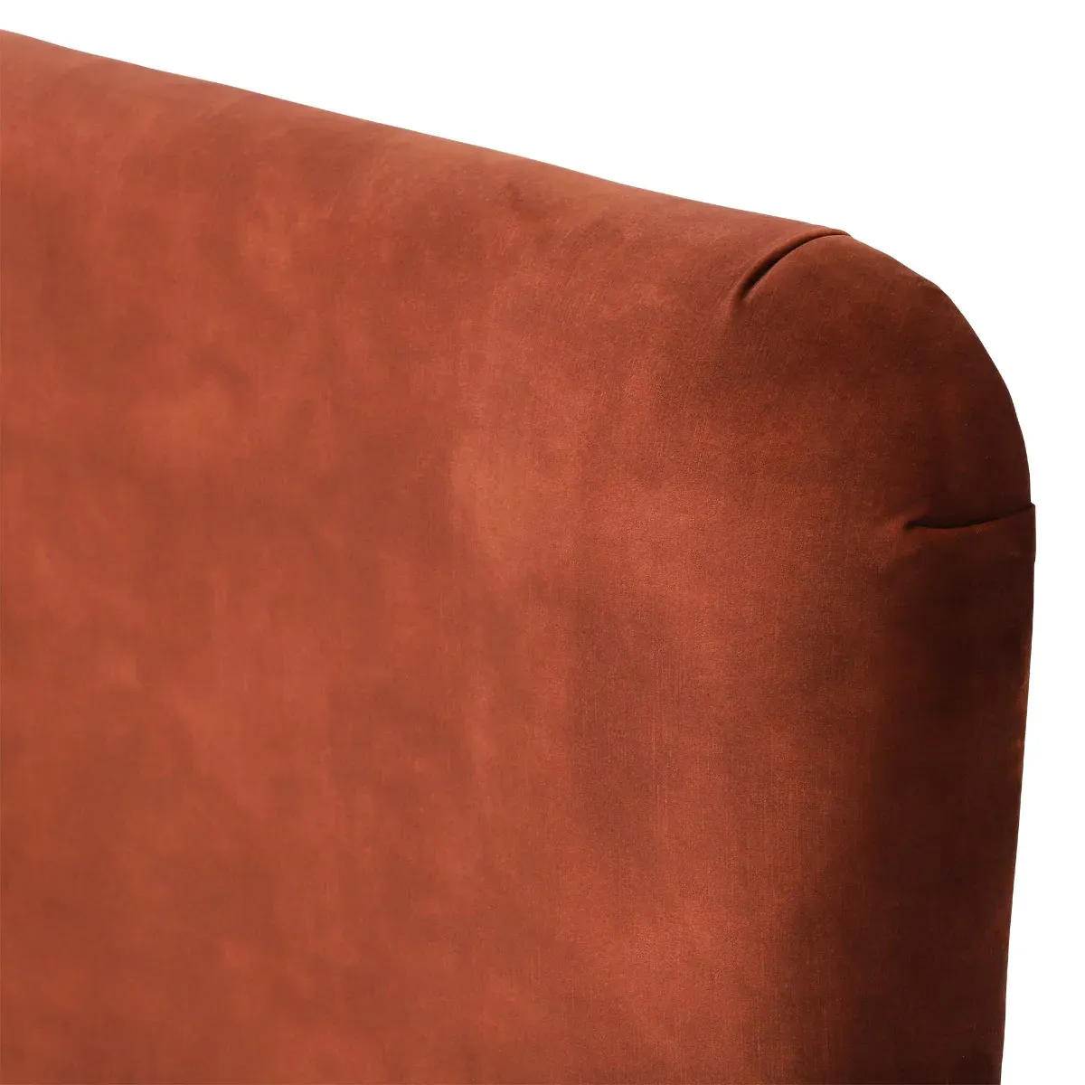 Audran Super King Bed Frame - Velvet