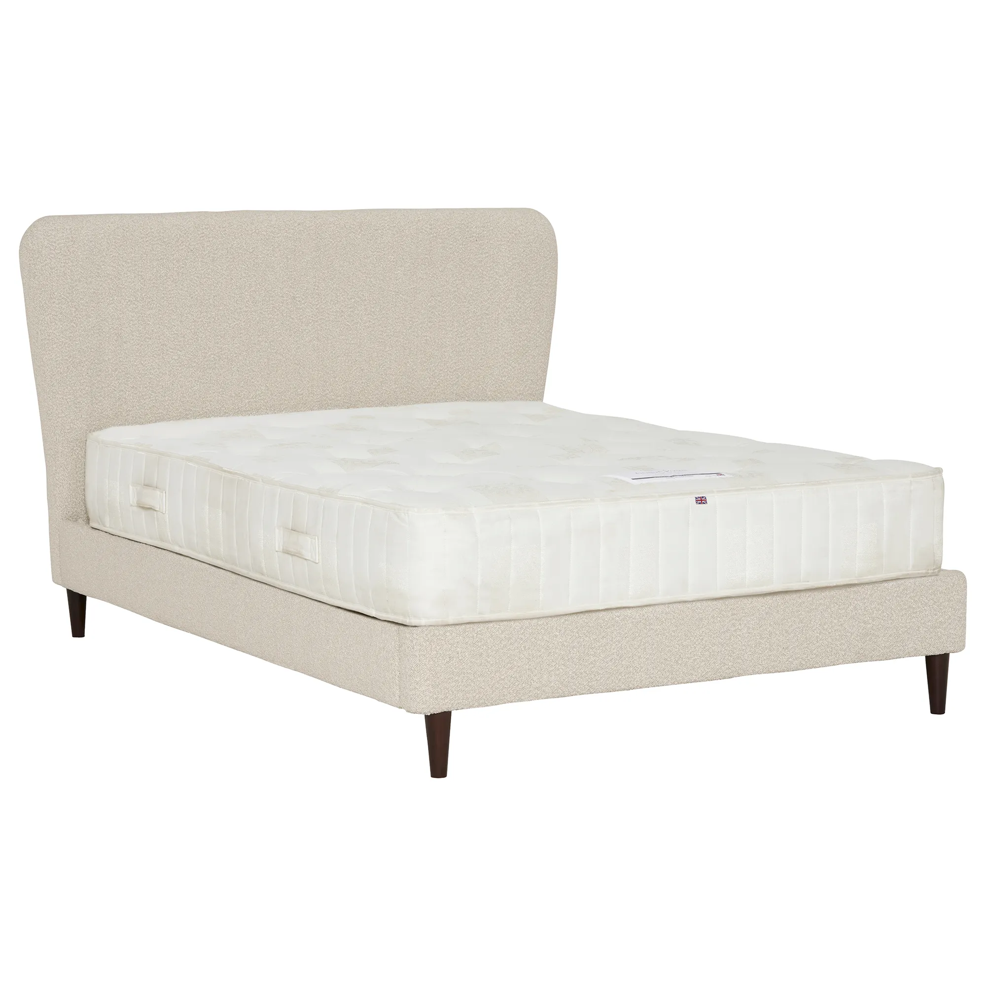 Audran Super King Bed Frame - Velvet image
