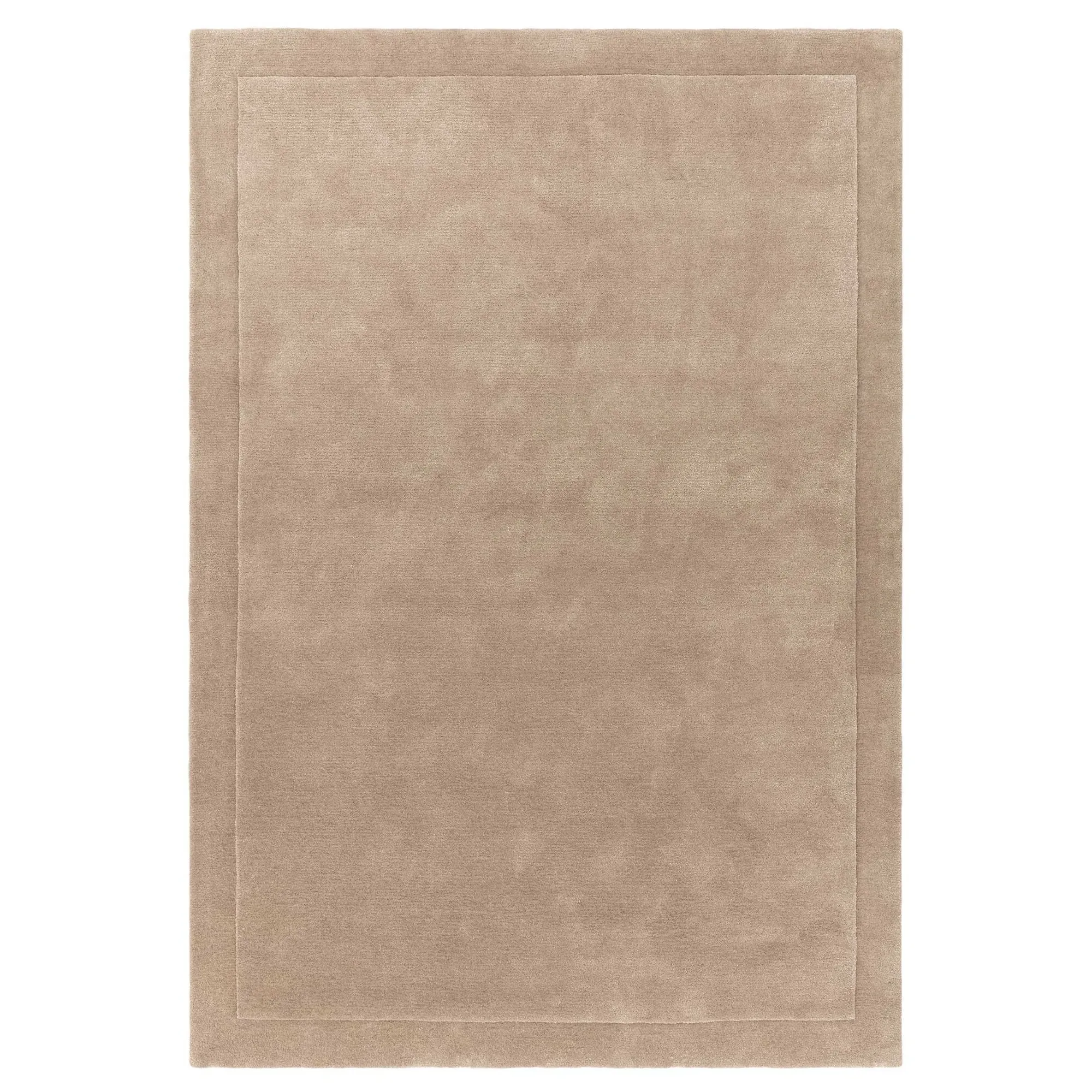 Aurelis Square Rug - Neutral, Wool Blend