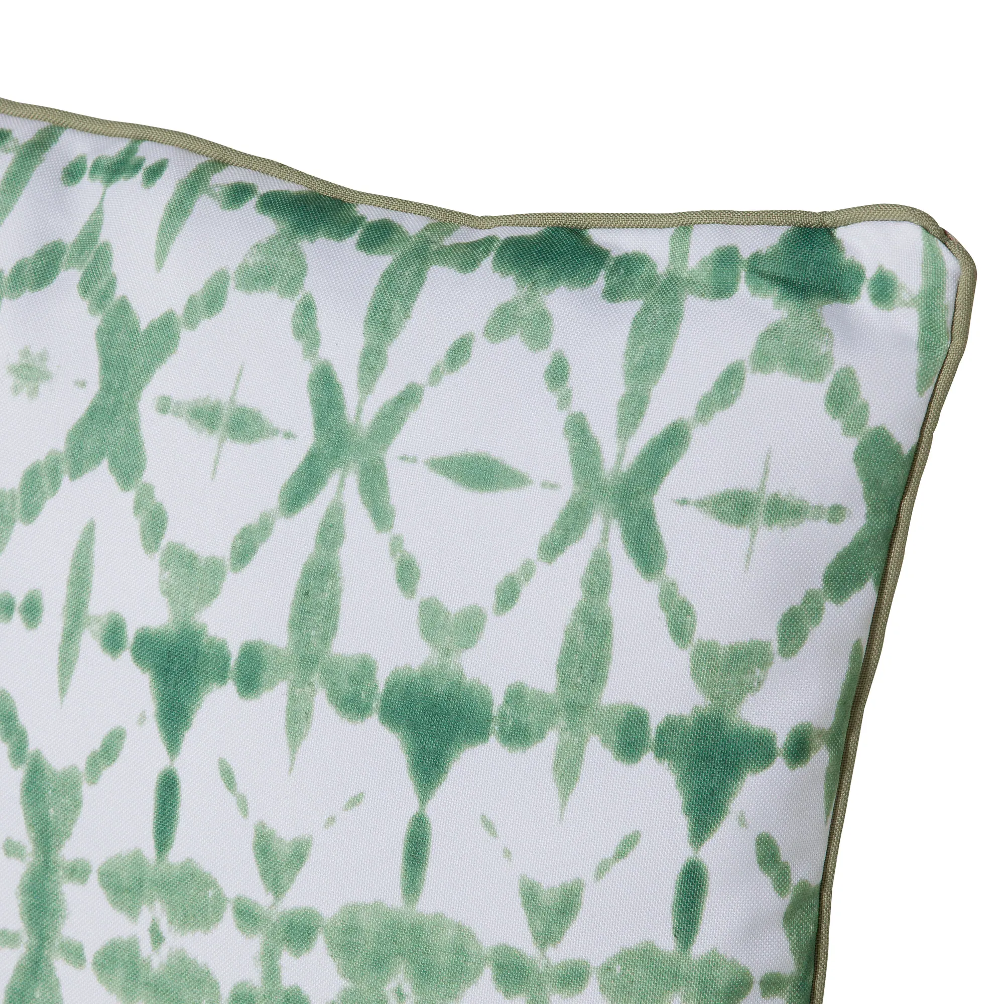 Ayda Square Outdoor Cushion - Green