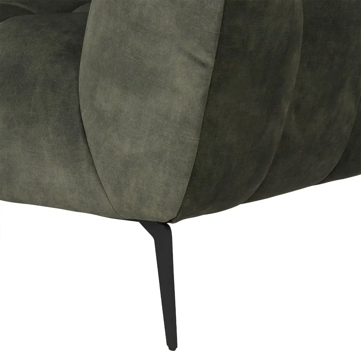 Azalea 2-Seater Sofa - Green, Fabric