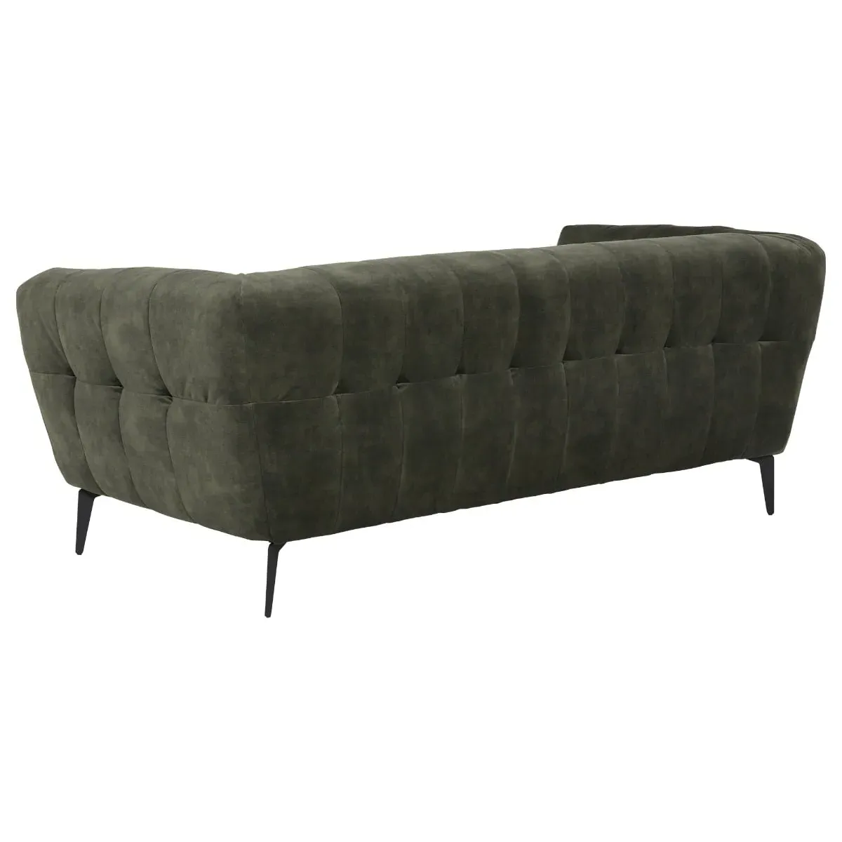 Azalea 2-Seater Sofa - Green, Fabric