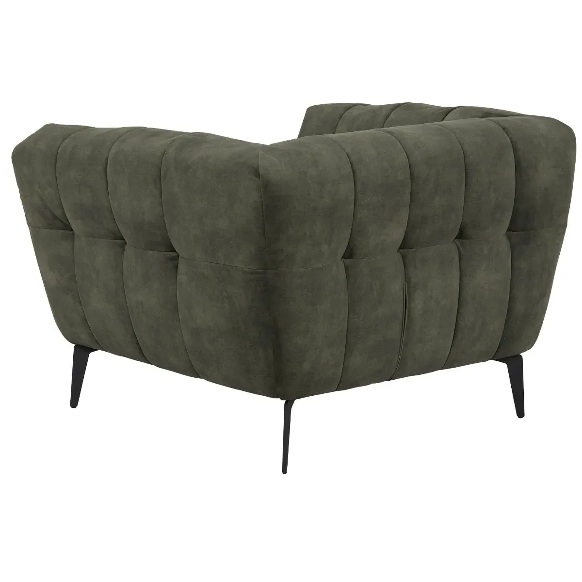 Azalea Armchair - Green, Velvet