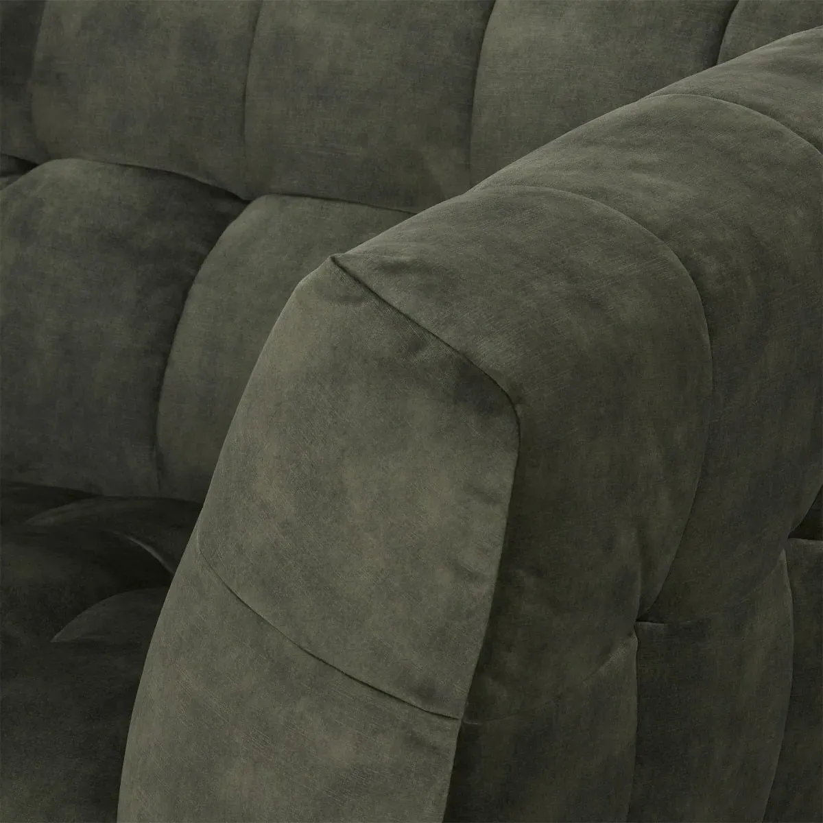 Azalea Armchair - Green, Velvet