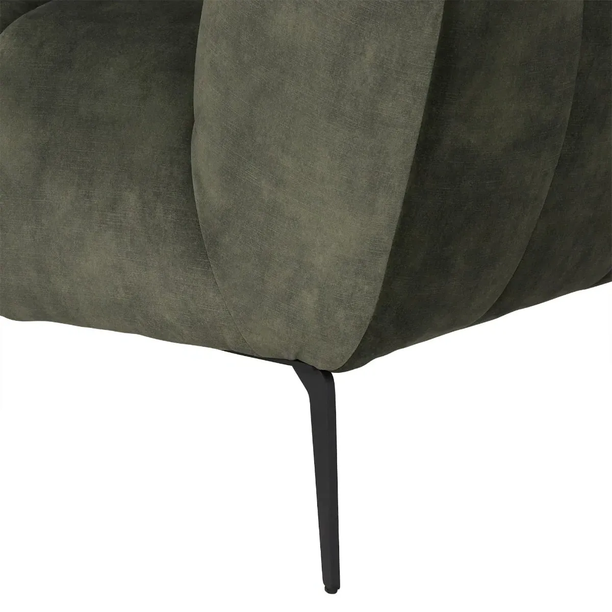 Azalea Armchair - Green, Velvet