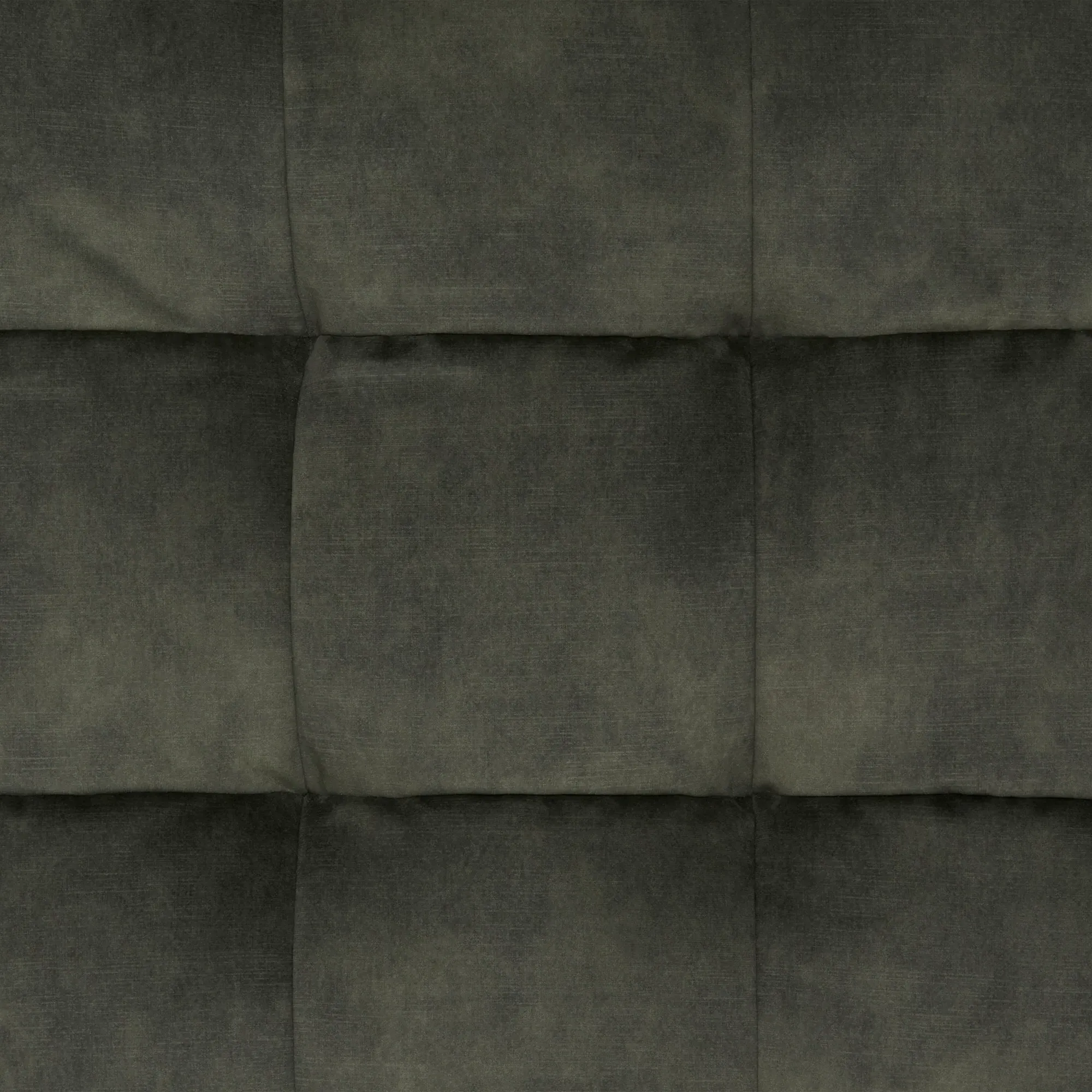 Azalea Footstool - Green, Fabric