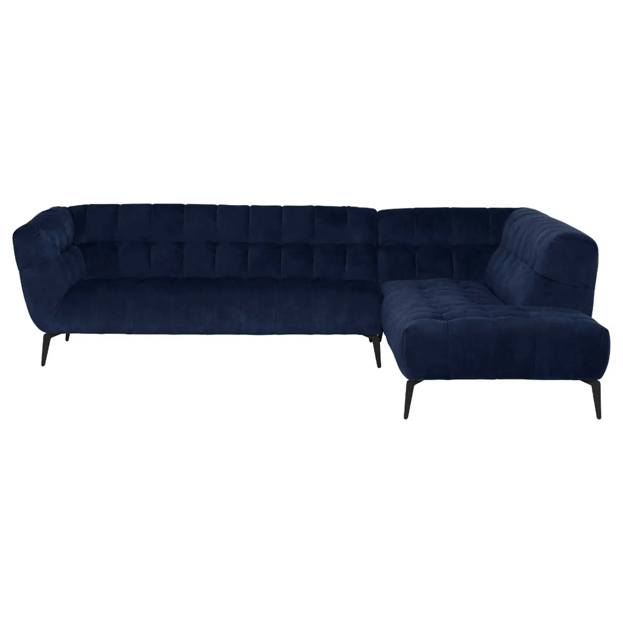 Azalea Left Corner Sofa with Chaise - Fabric