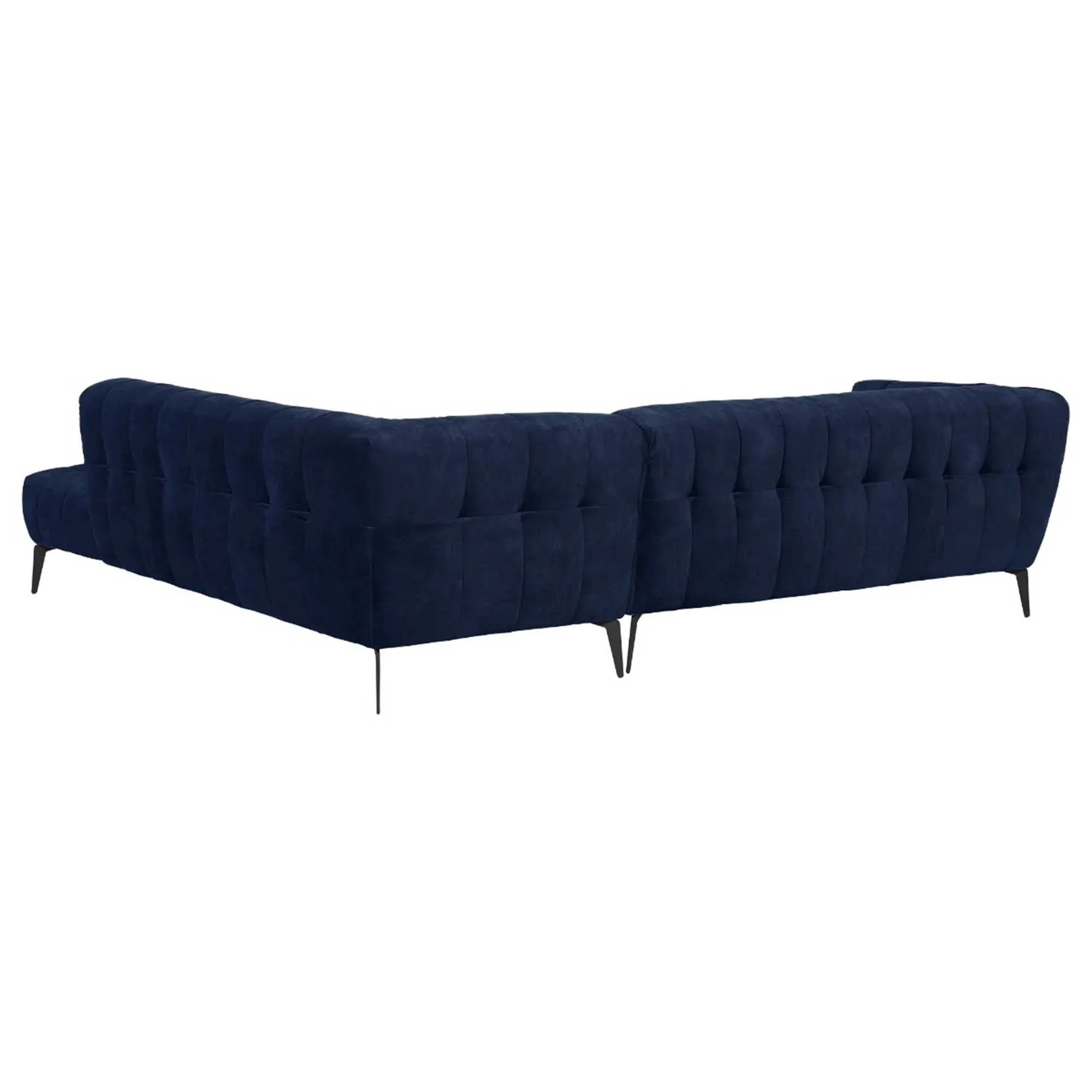 Azalea Left Corner Sofa with Chaise - Fabric