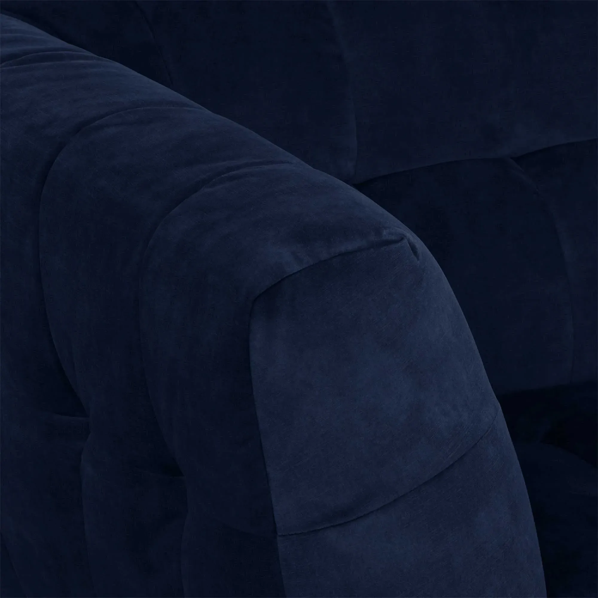 Azalea Left Corner Sofa with Chaise - Fabric