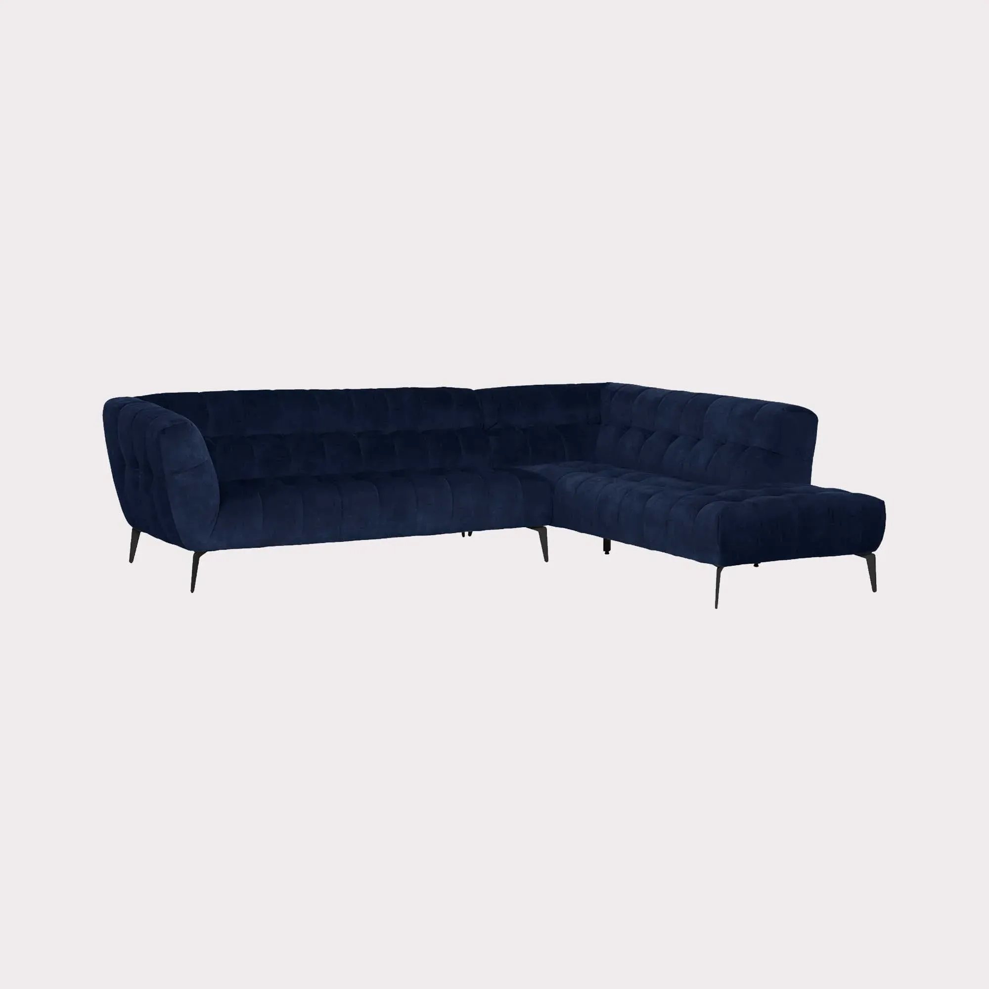Azalea Left Corner Sofa with Chaise - Fabric image