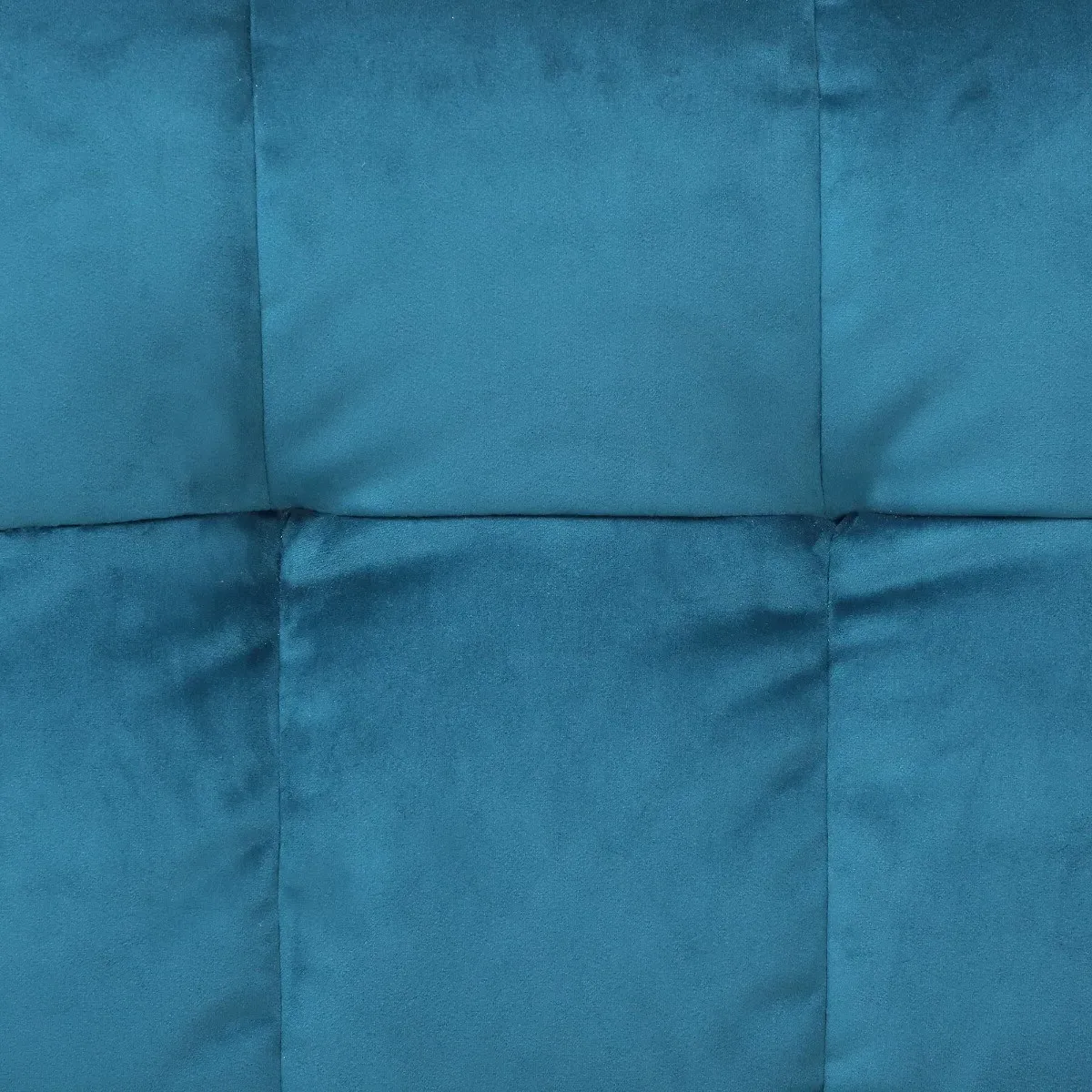 Azalea Left Corner Sofa with Chaise - Teal, Fabric