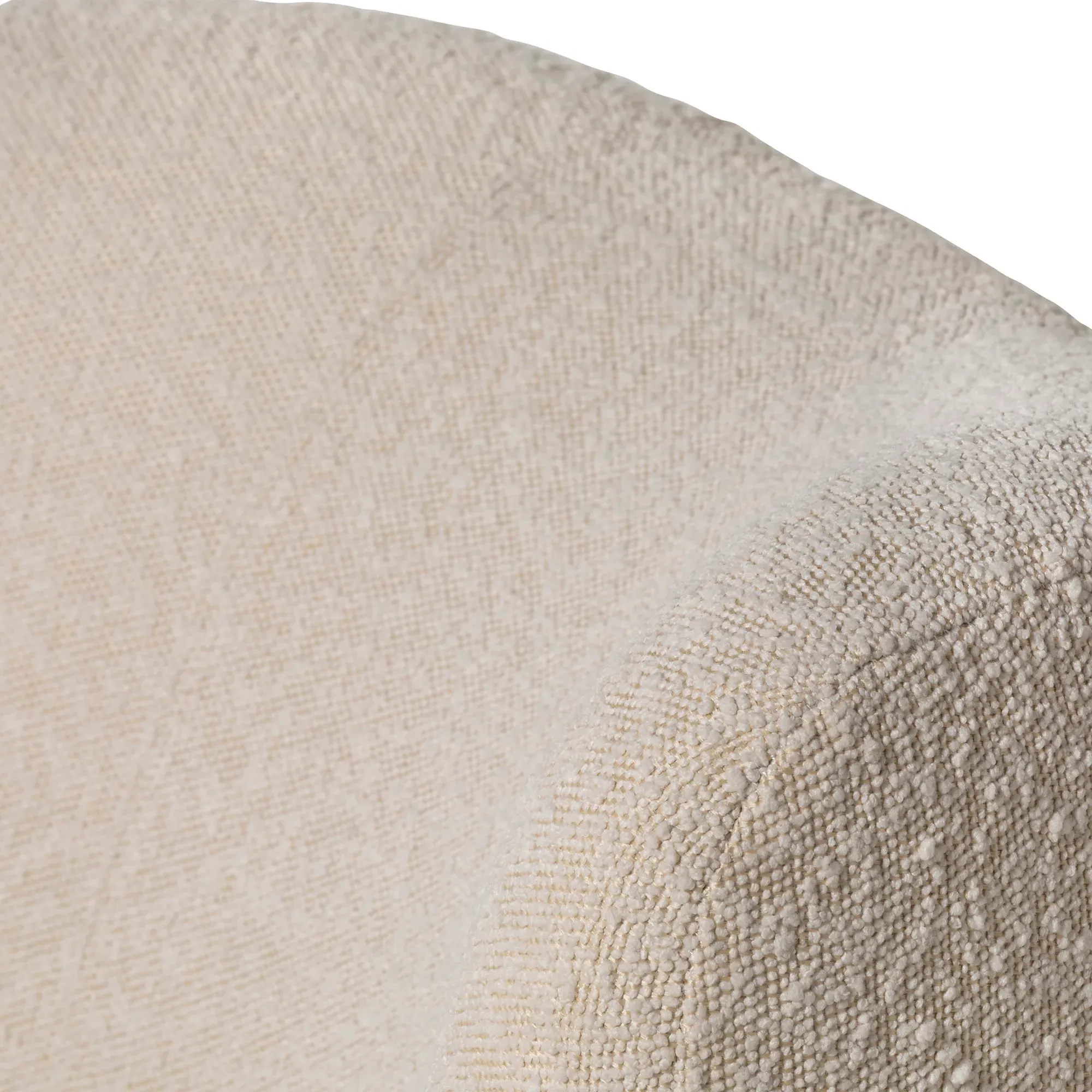 Bala Cocktail Armchair - Neutral, Boucle