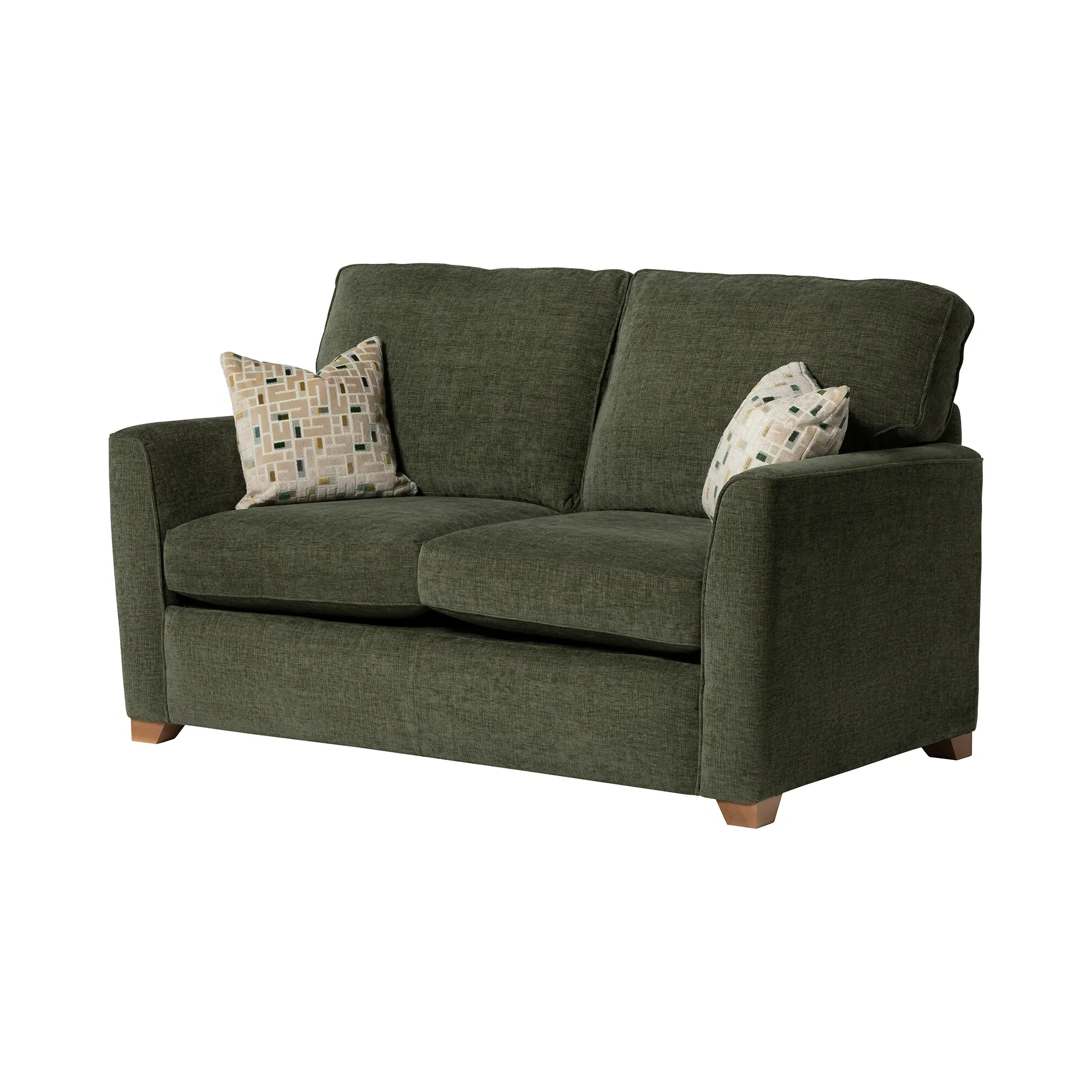 Ballingdon 2-Seater Sofa Bed with Pocket Springs - Fabric