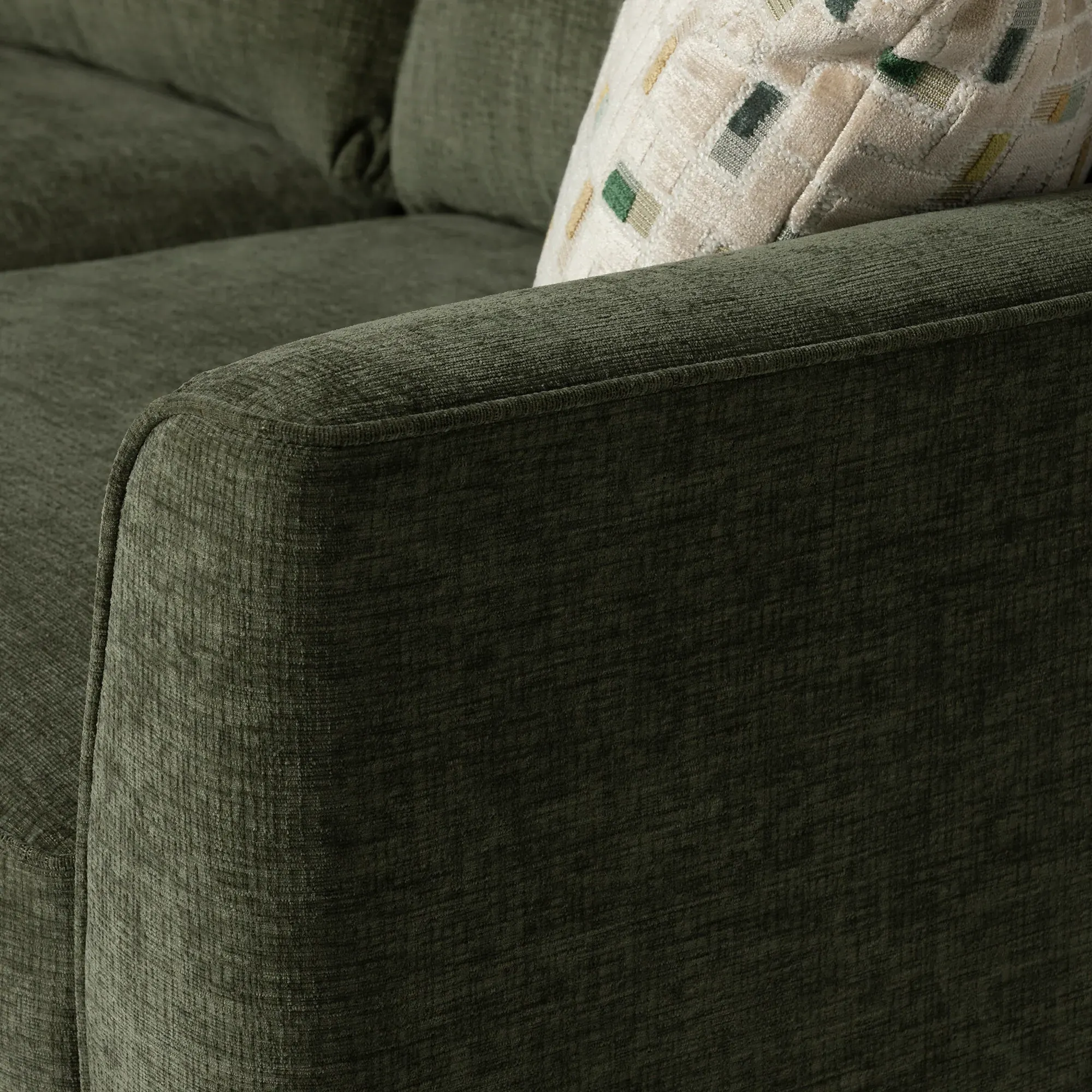 Ballingdon 2-Seater Sofa Bed with Pocket Springs - Fabric