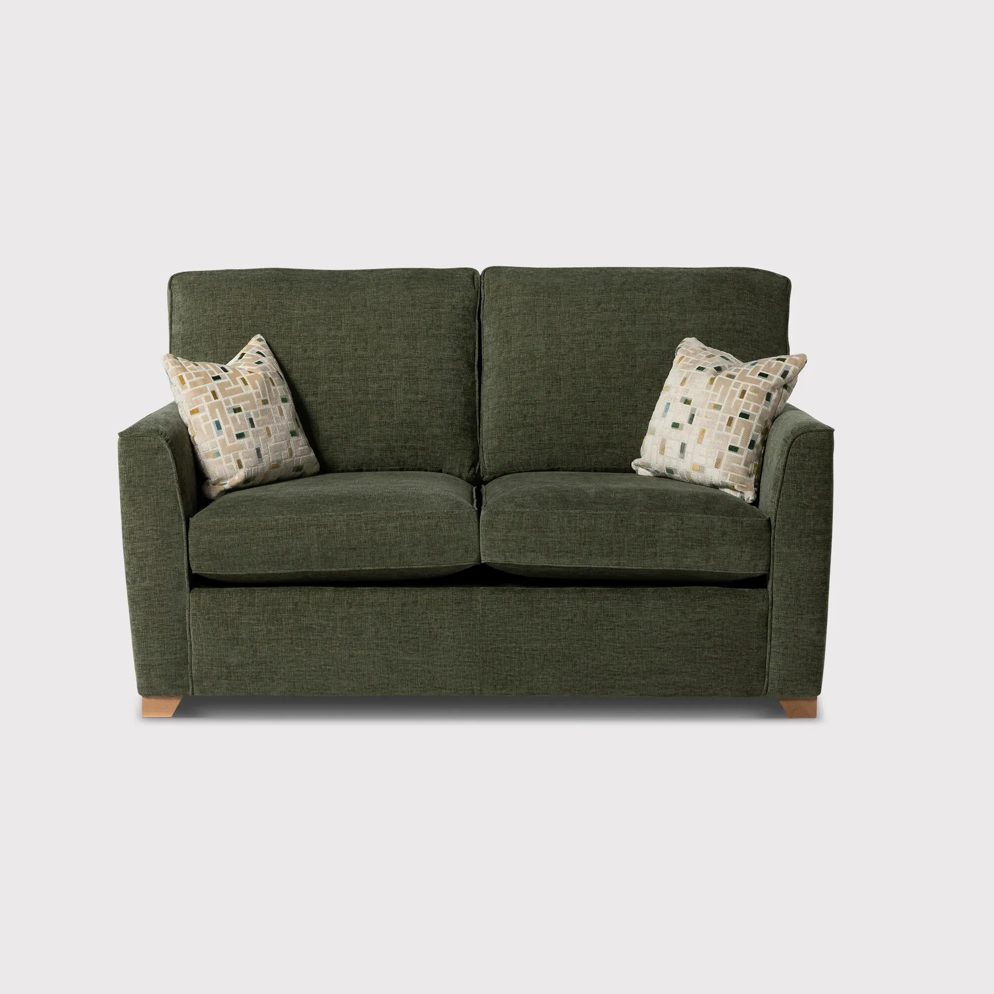 Ballingdon 2-Seater Sofa Bed with Pocket Springs - Fabric