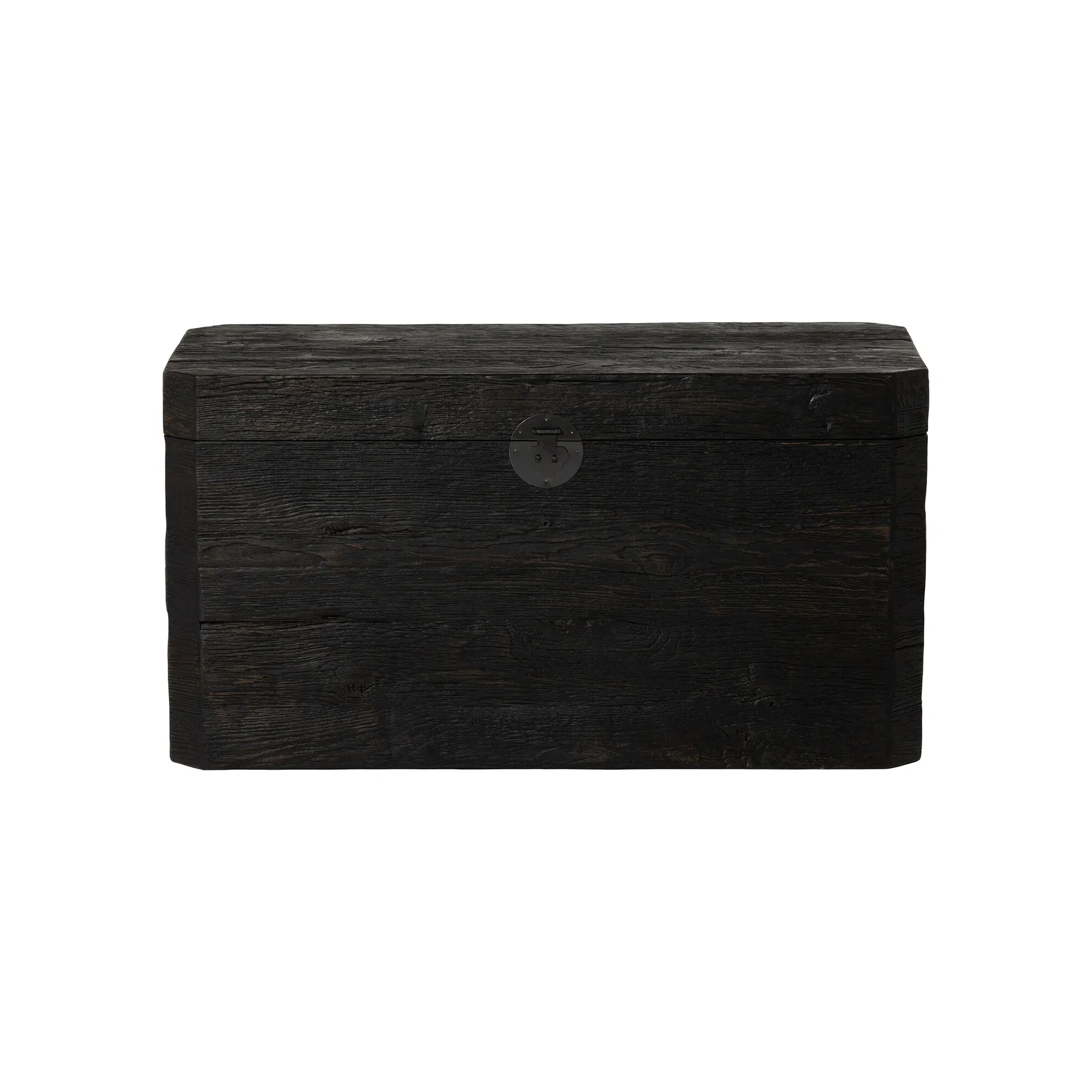 Banff Bed Stool - Brown, Oak