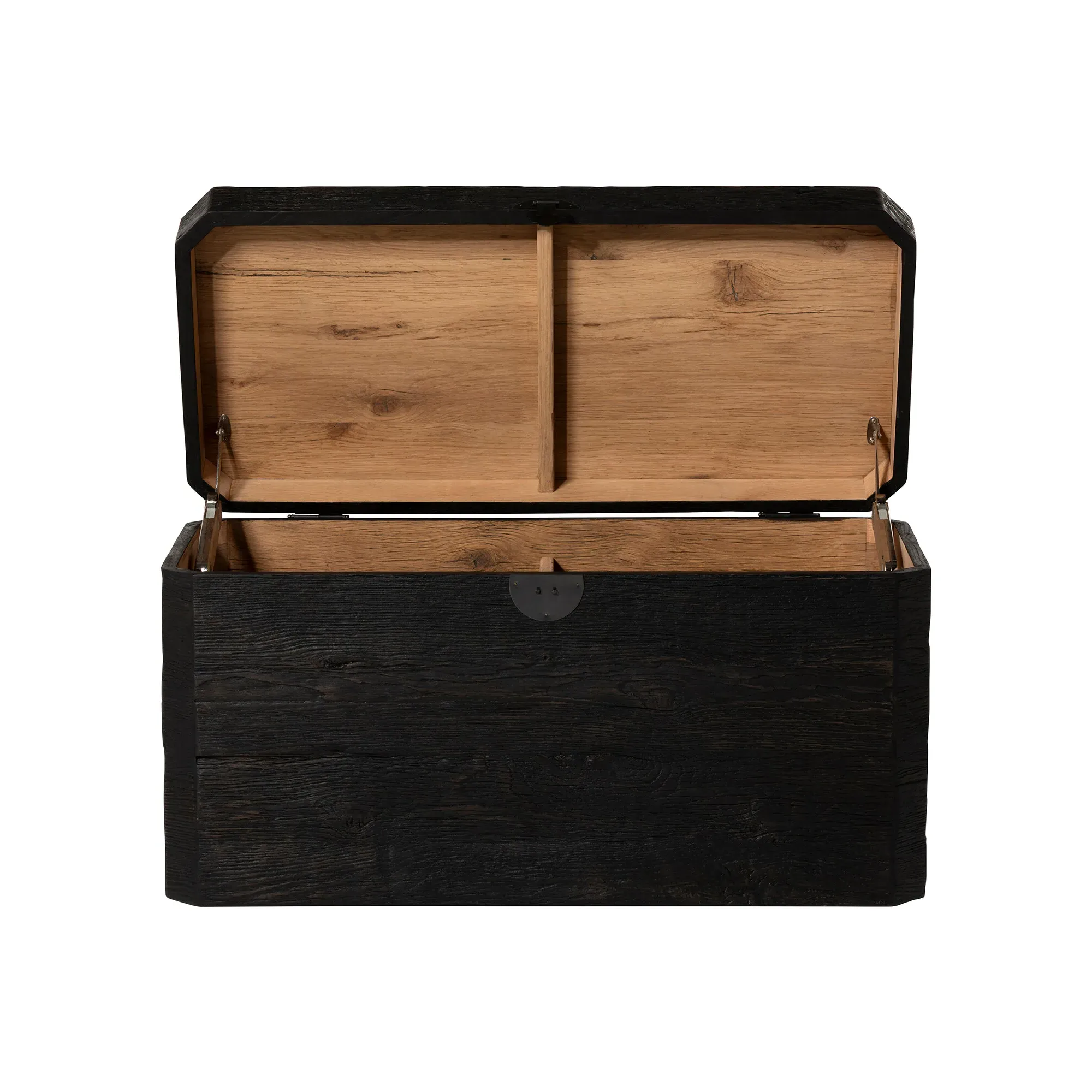 Banff Bed Stool - Brown, Oak