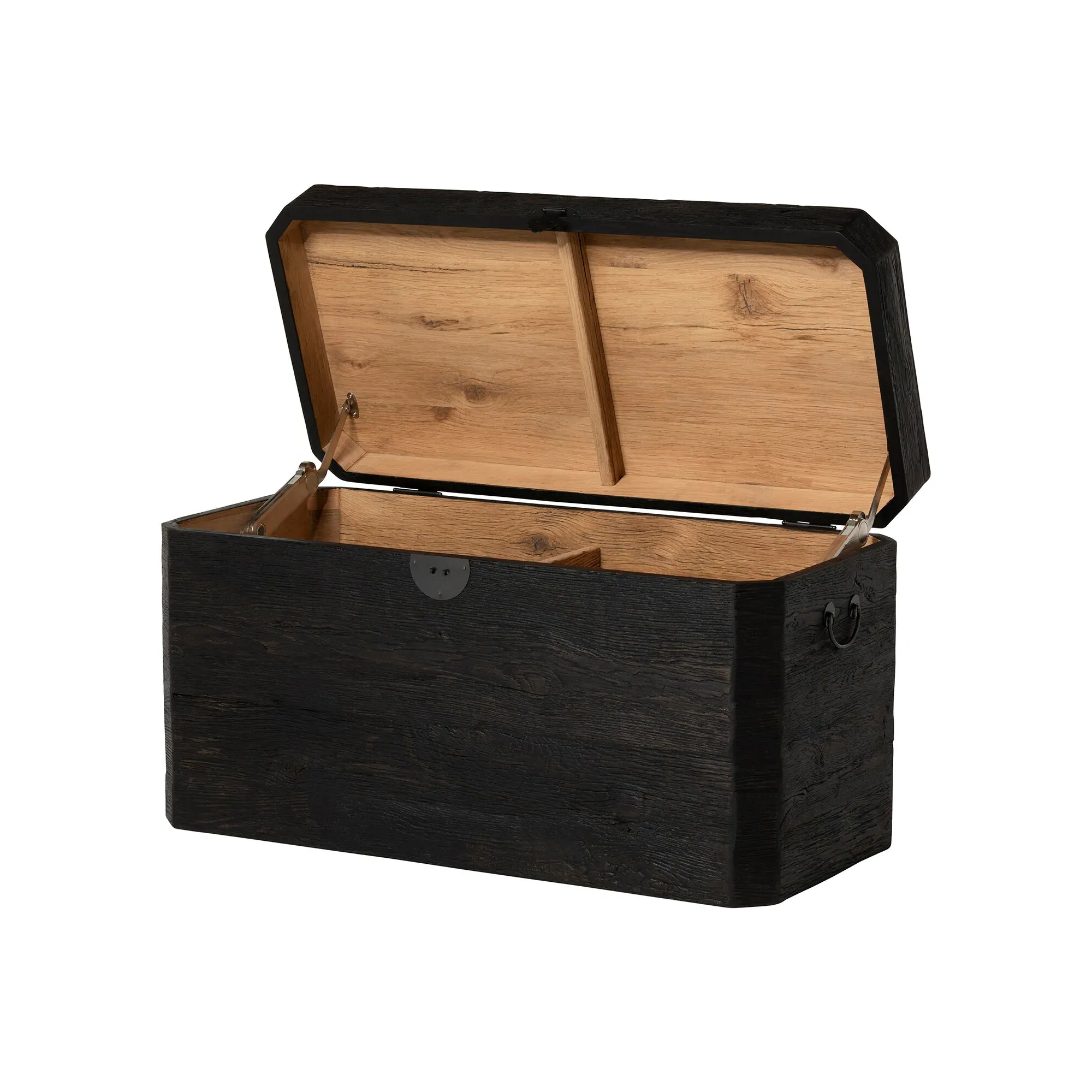 Banff Bed Stool - Brown, Oak