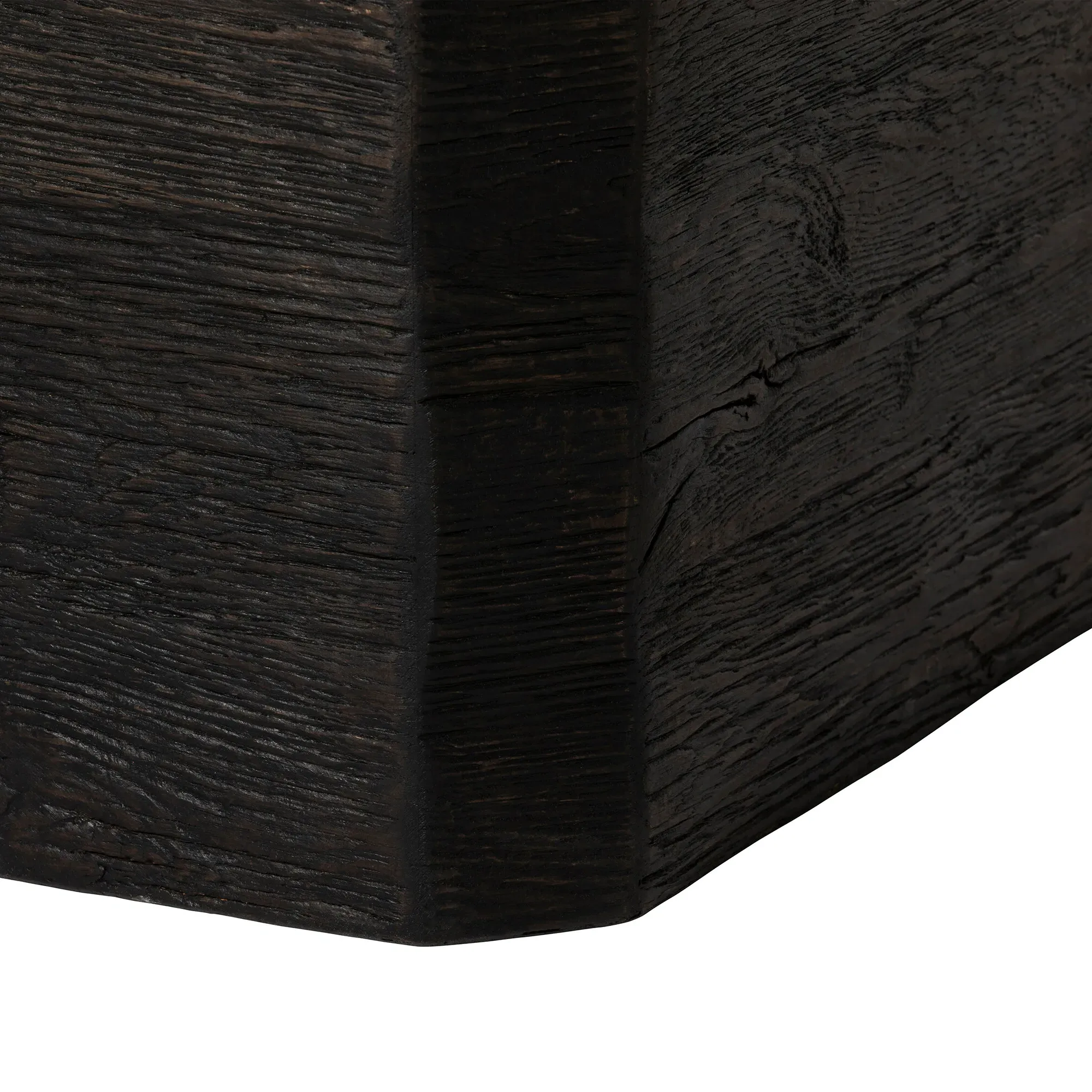 Banff Bed Stool - Brown, Oak