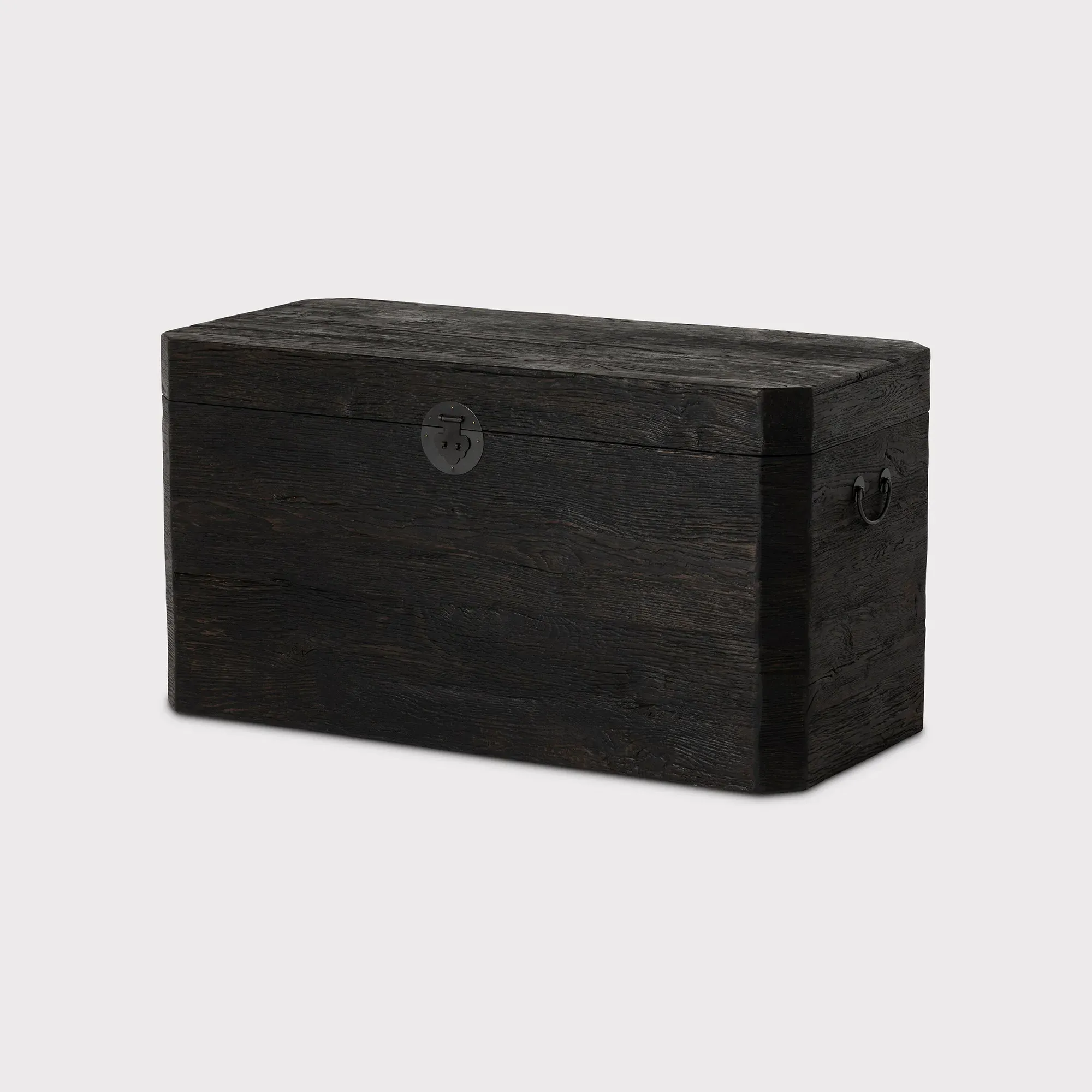 Banff Bed Stool - Brown, Oak image