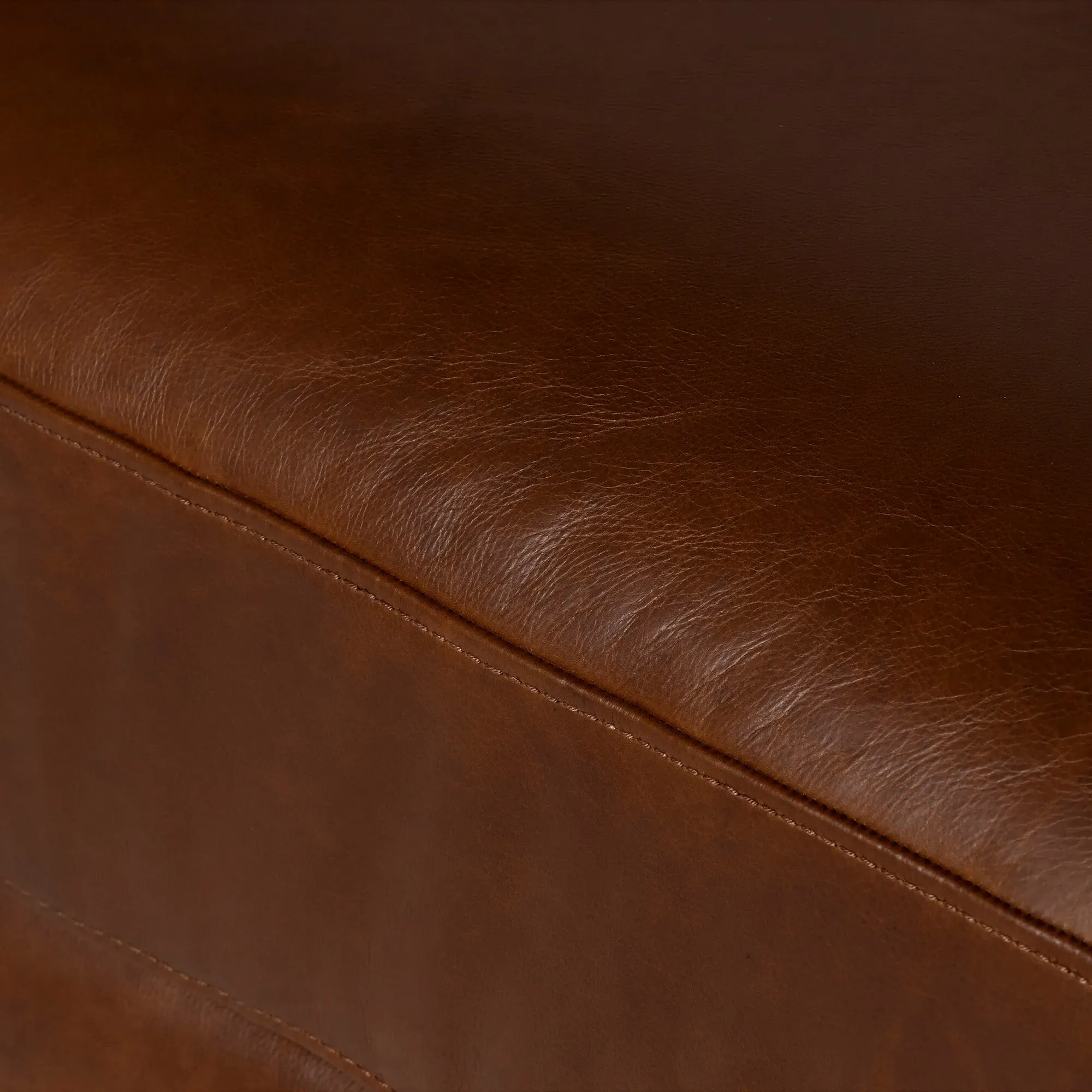 Barclay Armchair - Brown, Leather