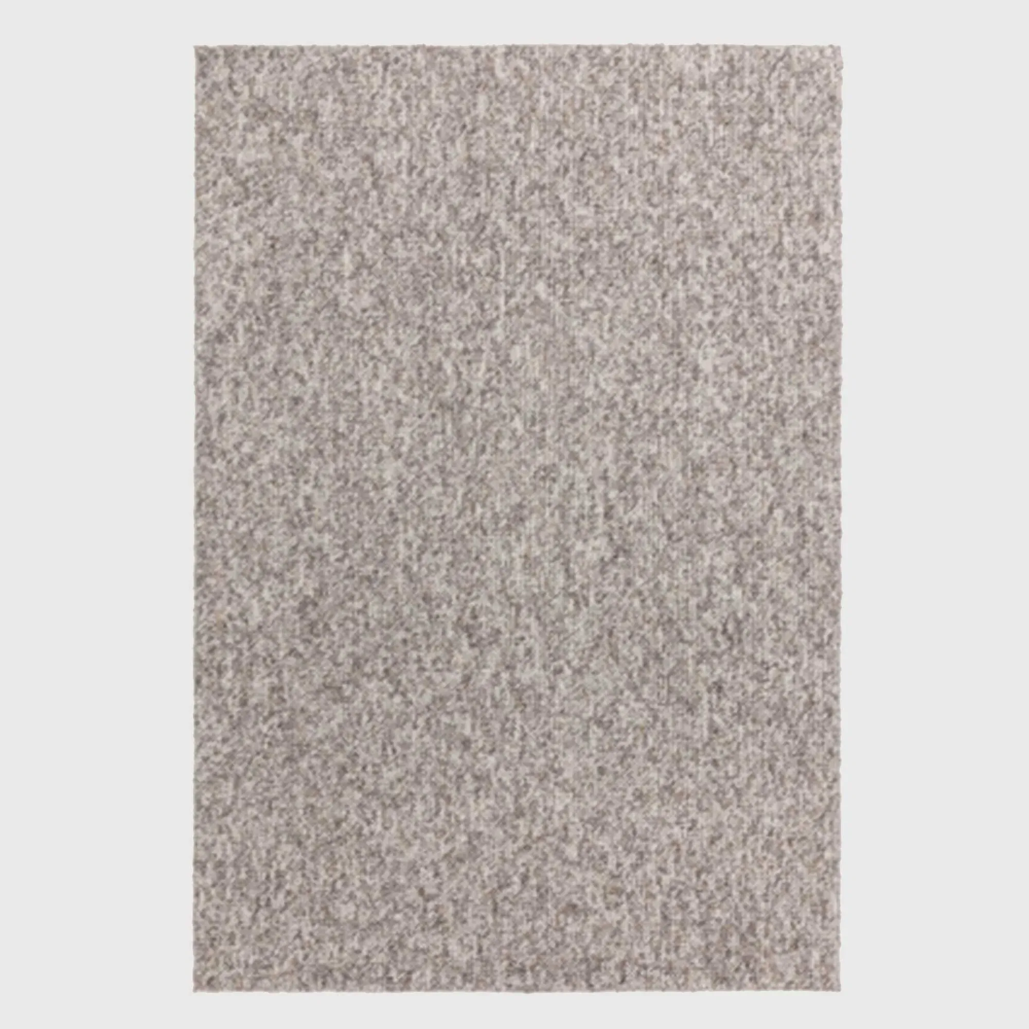 Beauden Square Rug - Neutral, Polypropylene