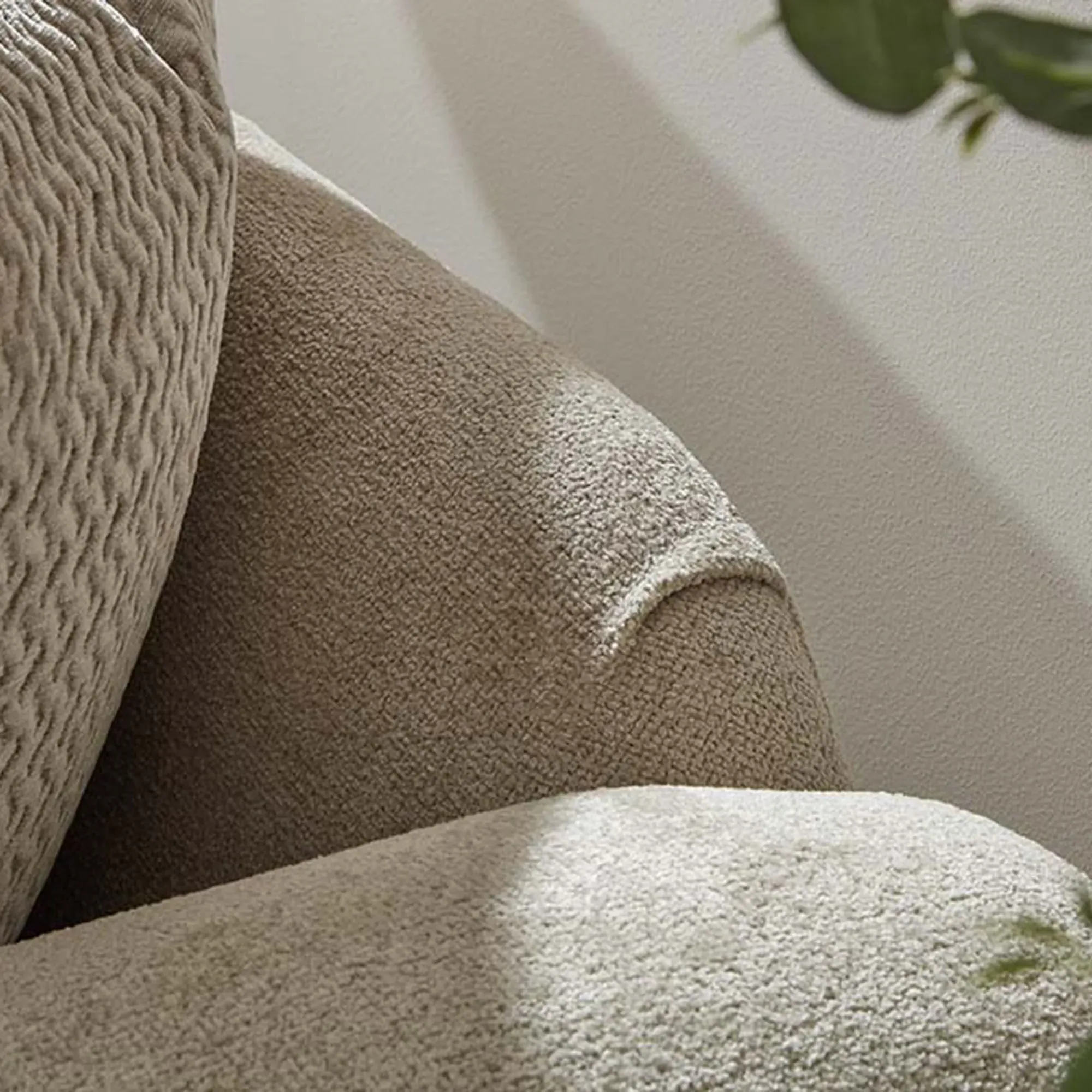 Beaumont Extra Large Split Sofa - Weathered Oak