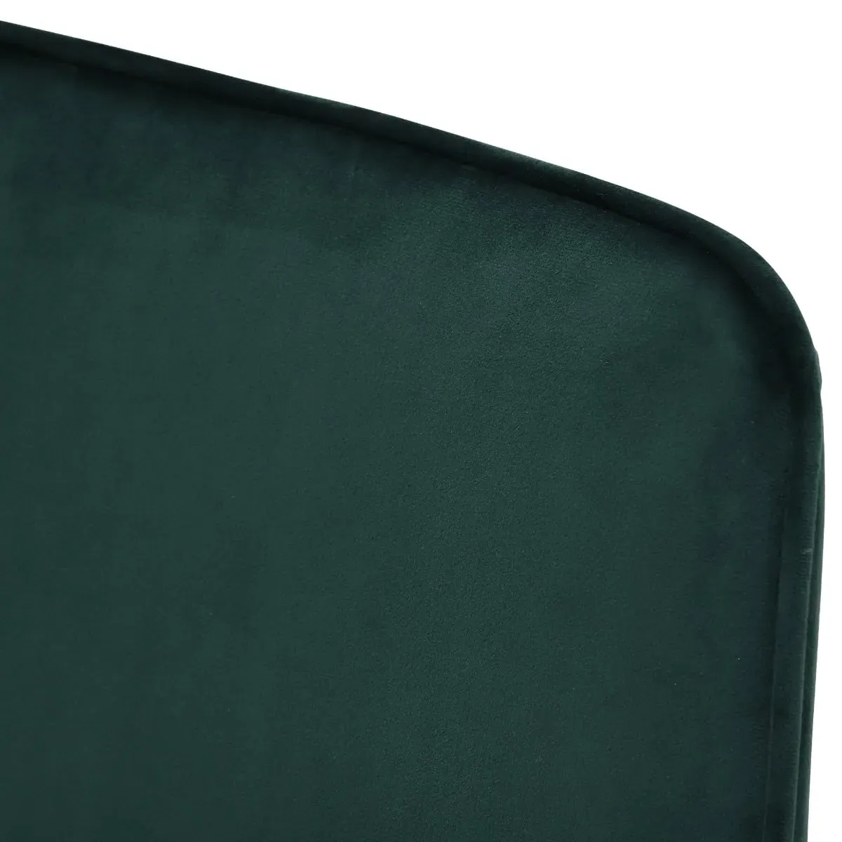 Beckton Swivel Dining Chair - Green, Velvet
