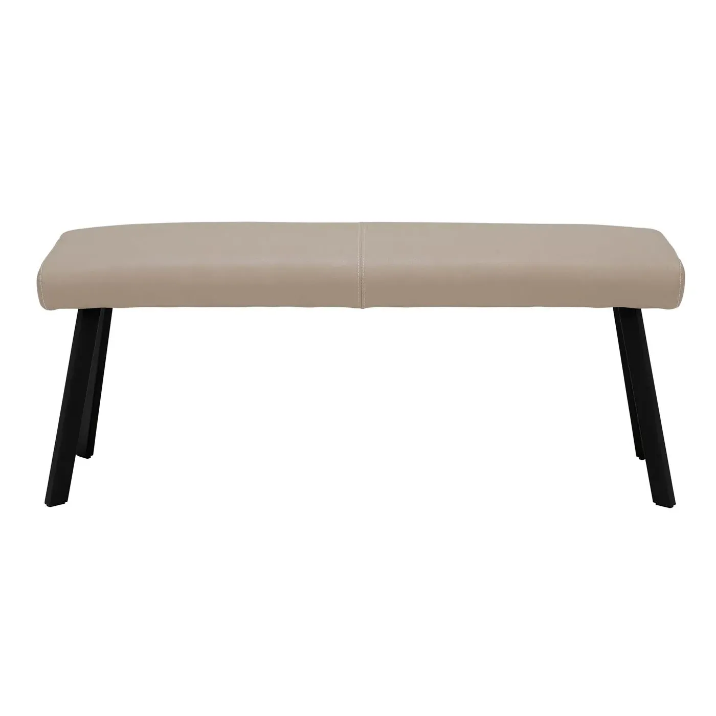 Belize Bench - Neutral, Faux Leather