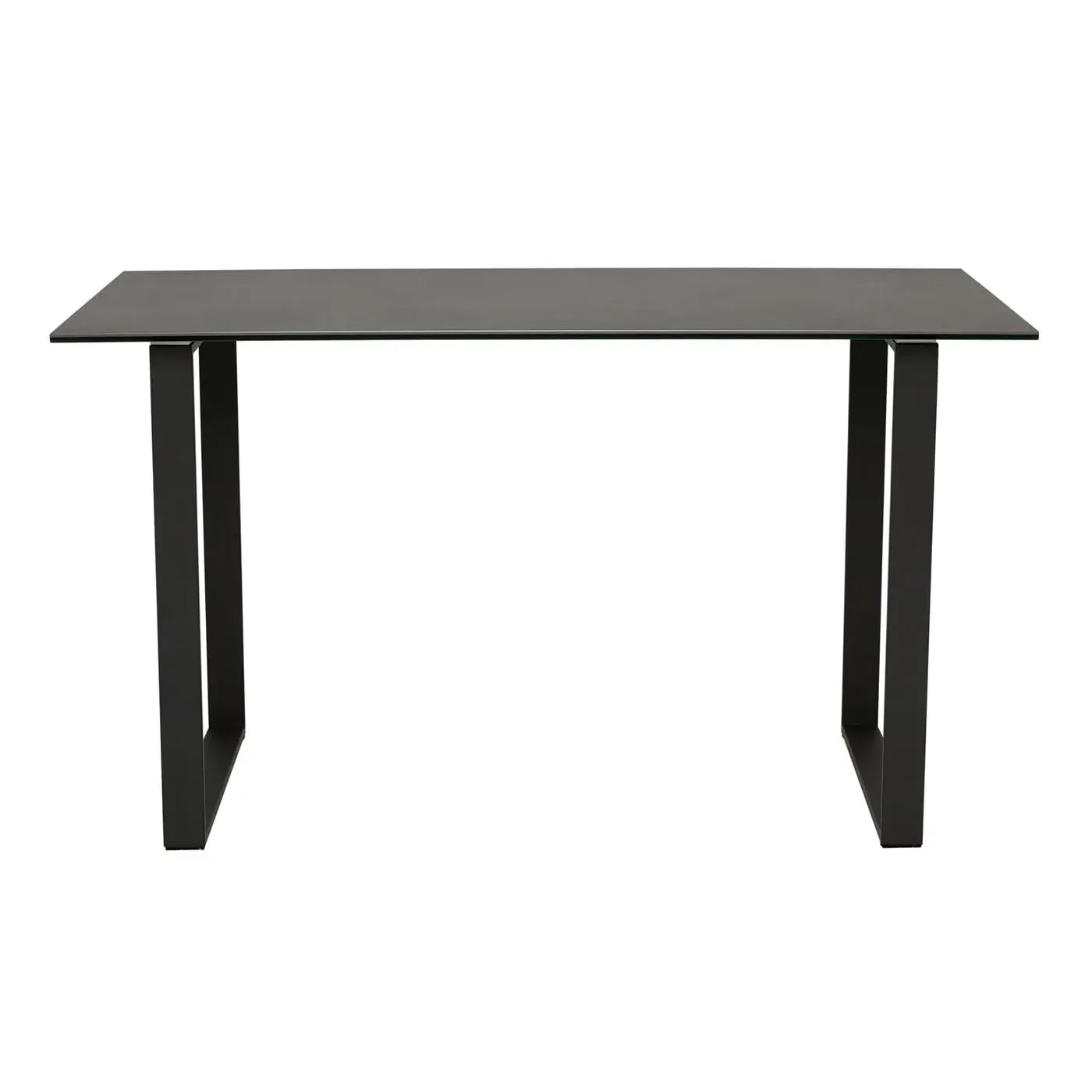 Belize Dining Table 135cm - Black, Ceramic