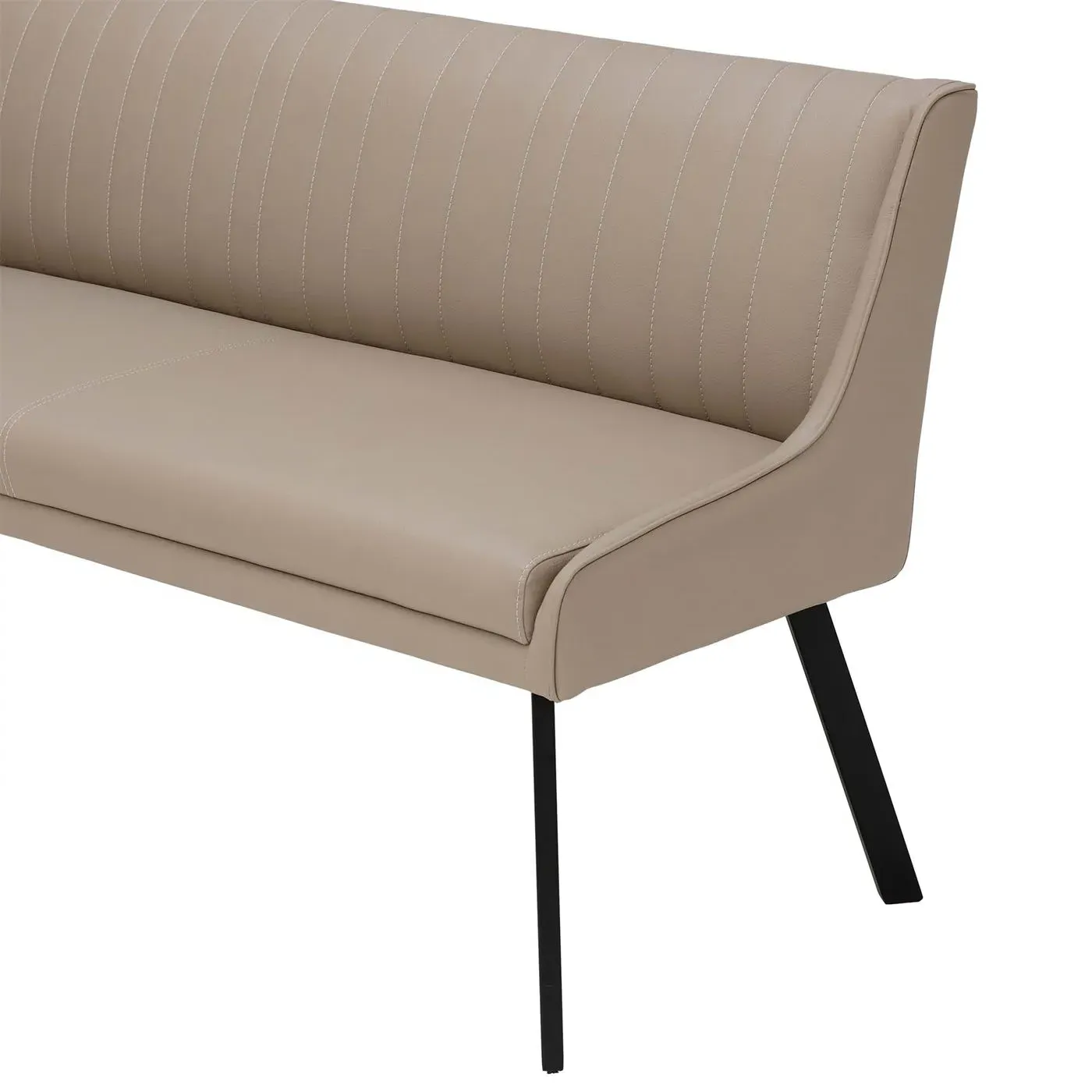 Belize Left Hand Corner Dining Set - Neutral, Ceramic