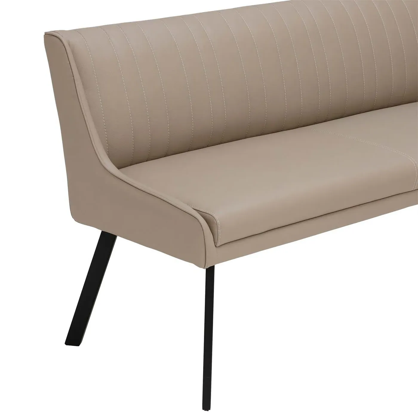 Belize Right Hand Corner Dining Set - Neutral, Ceramic