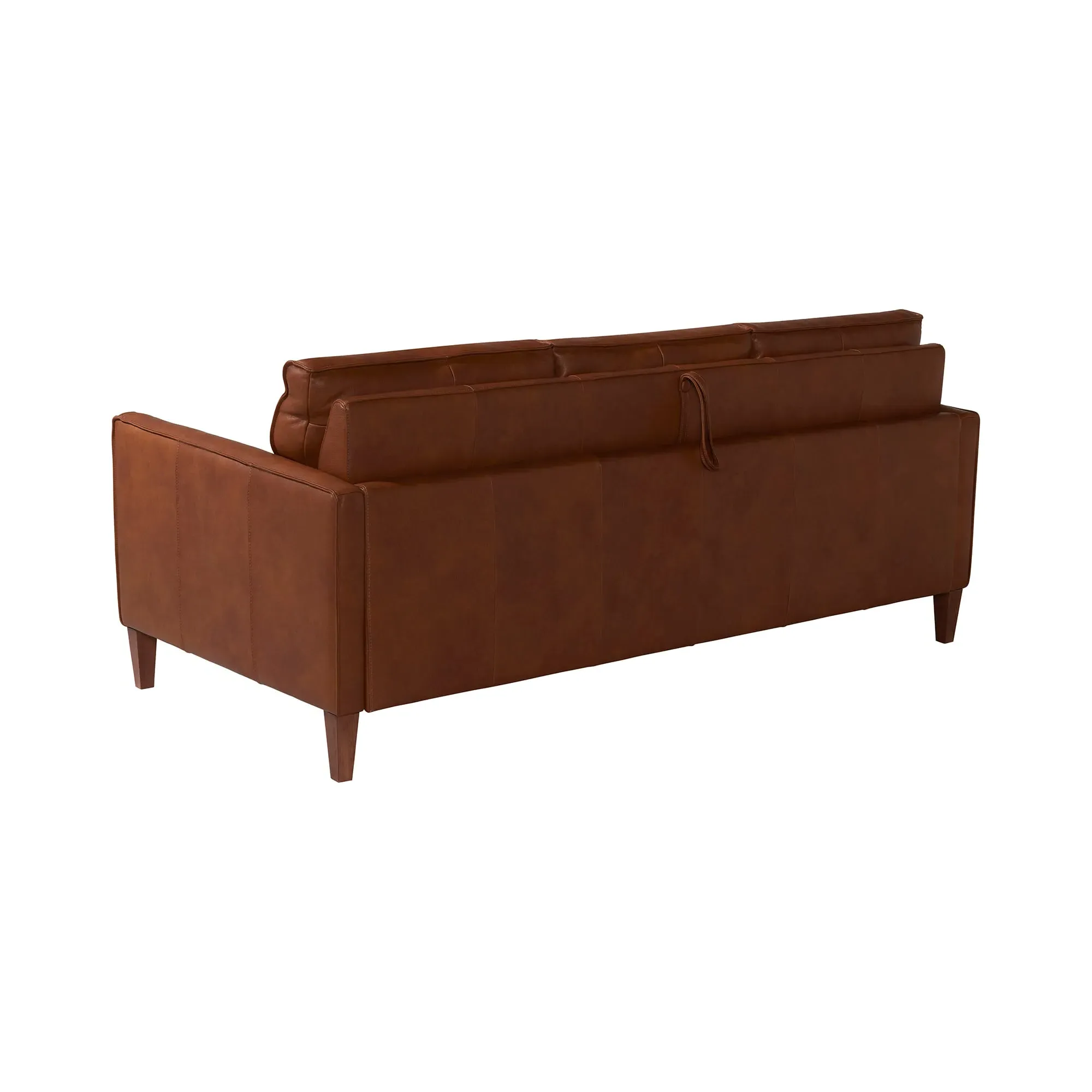 Bennett Sofa Bed - Brown, Leather