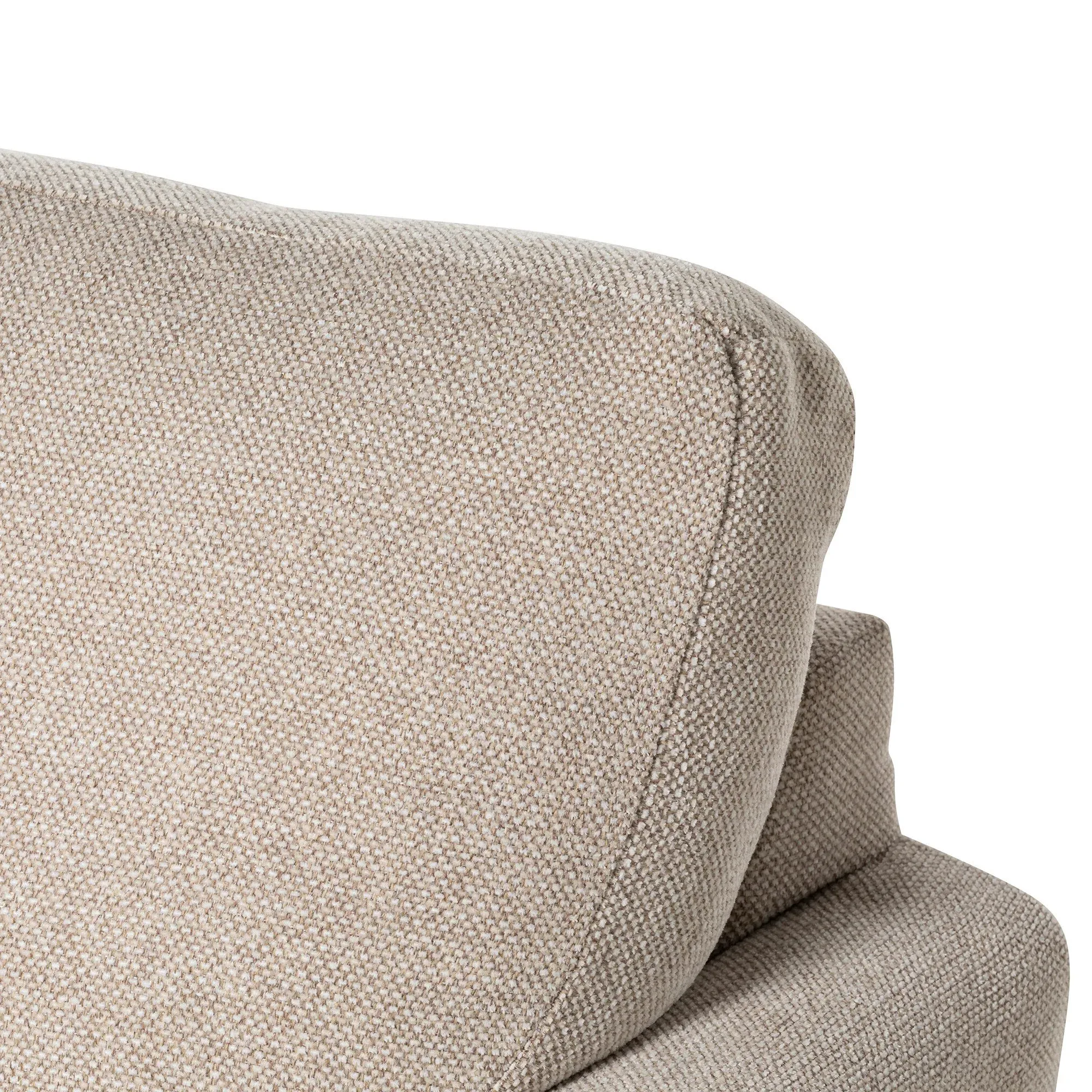 Benton Armchair - Neutral Fabric
