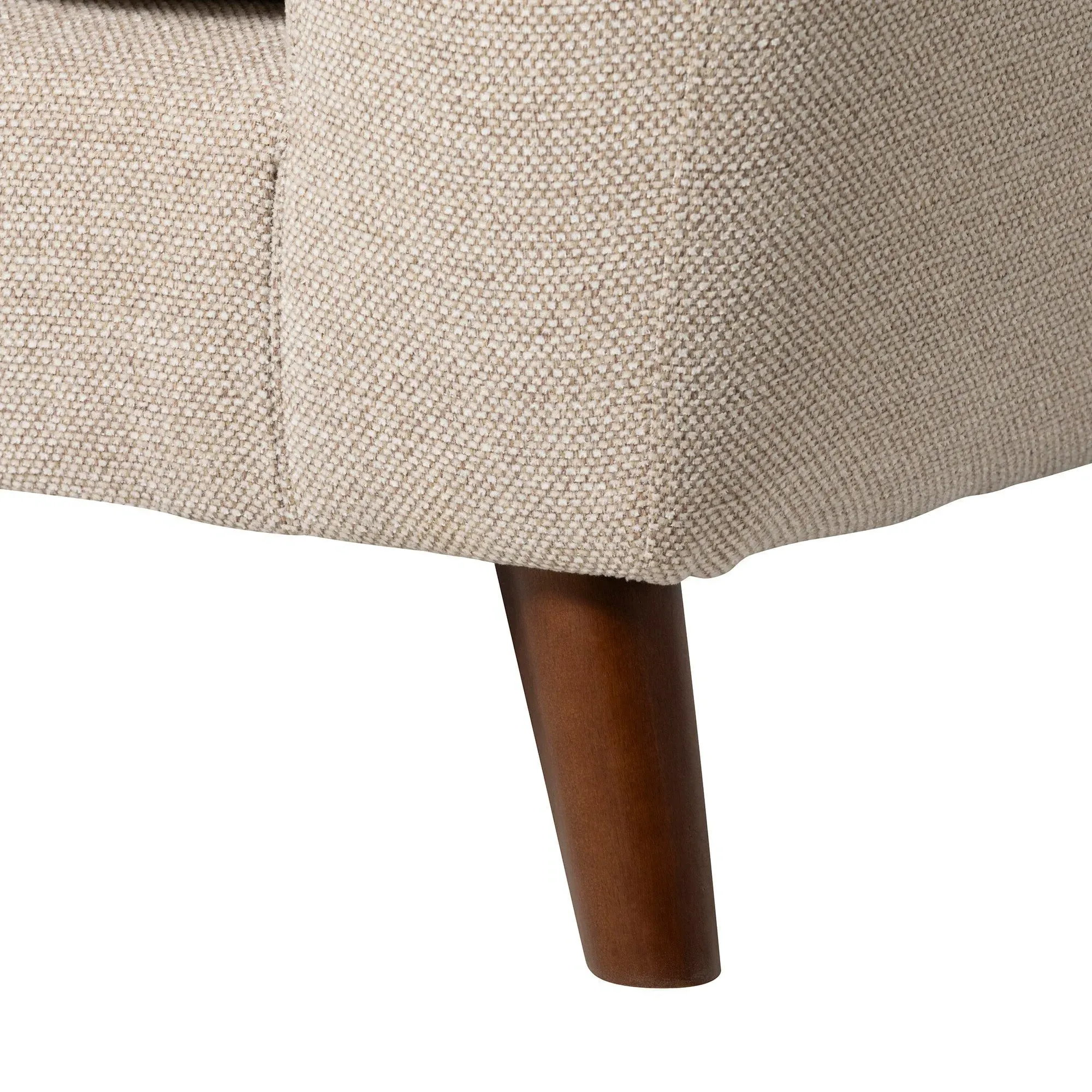 Benton Armchair - Neutral Fabric