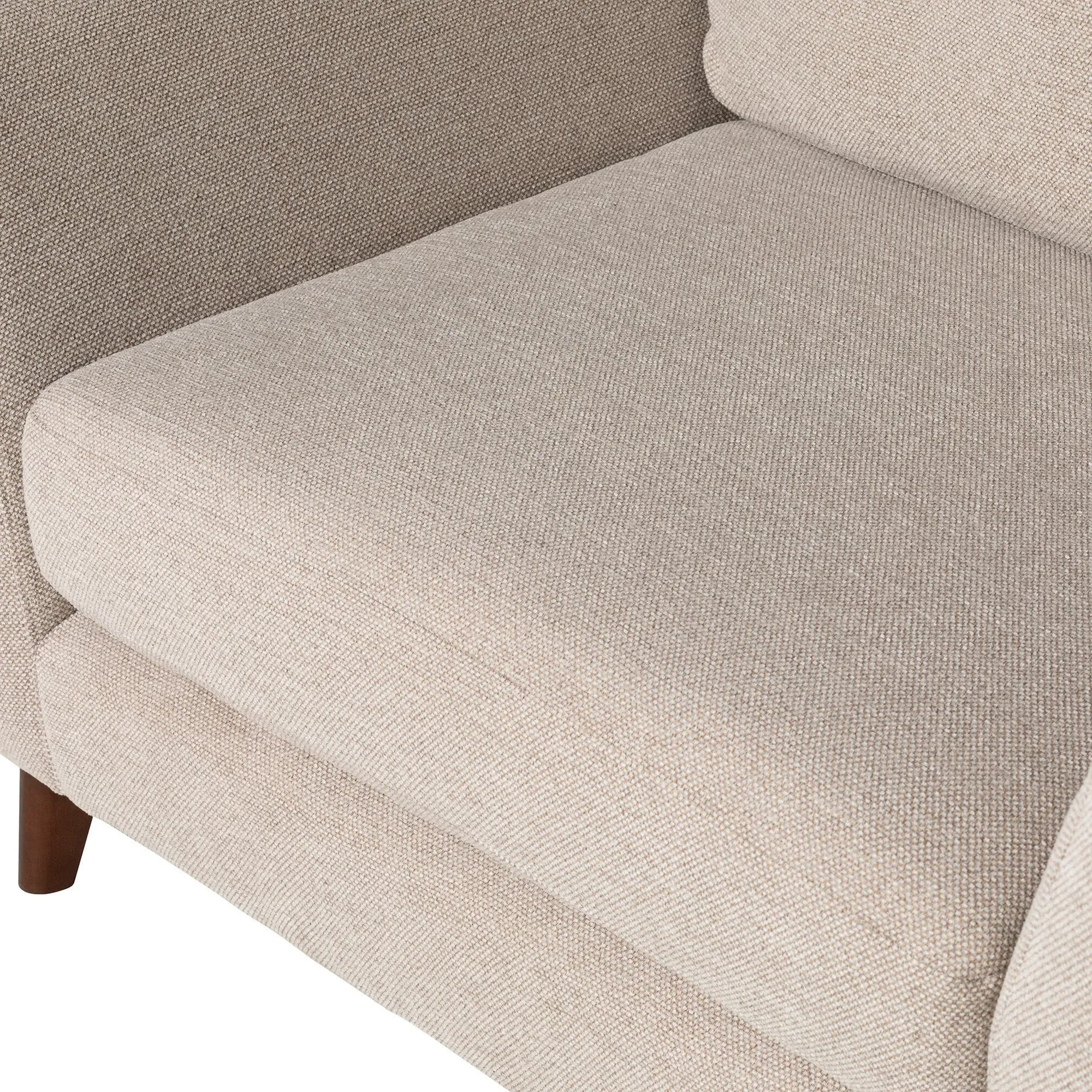 Benton Armchair - Neutral Fabric