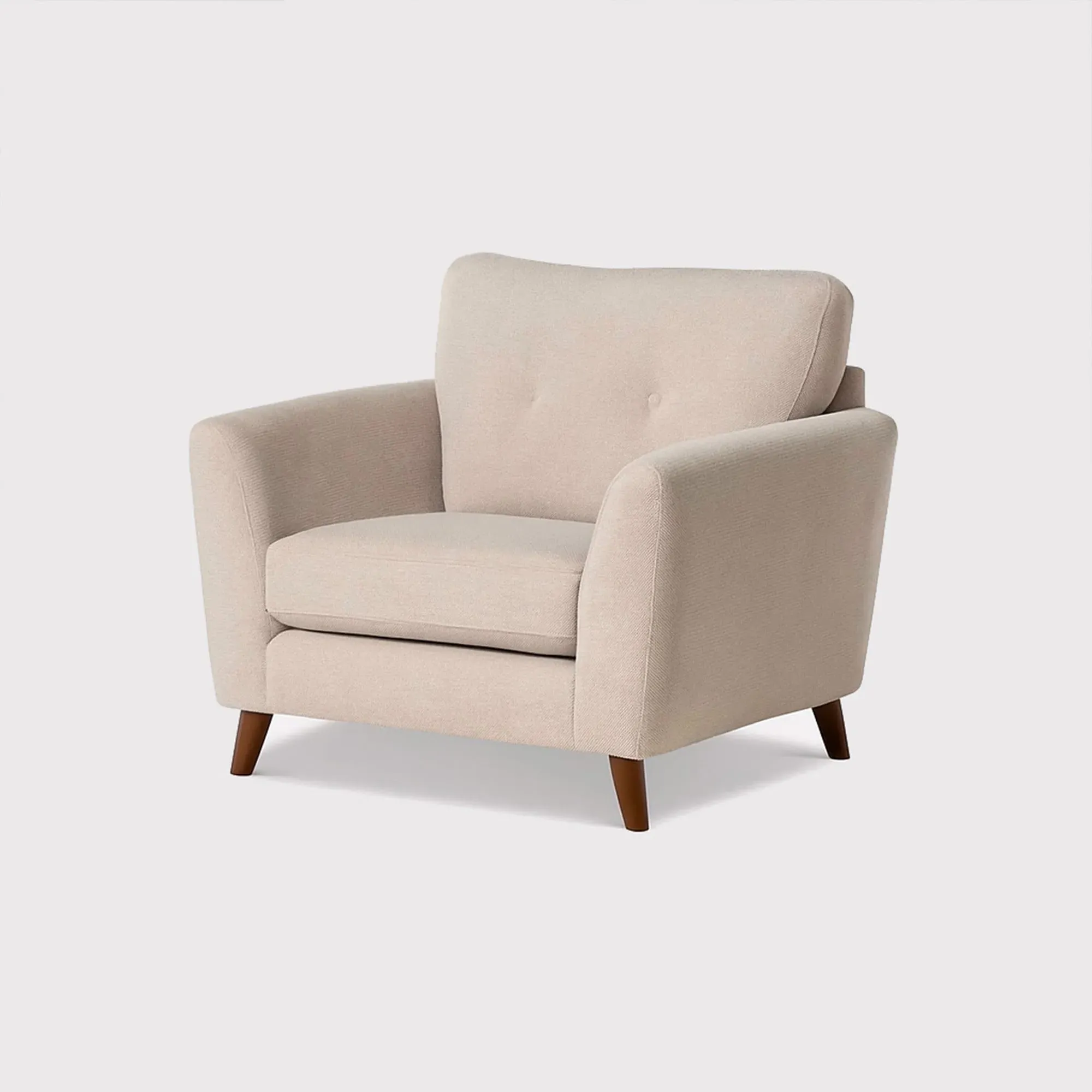 Benton Armchair - Neutral Fabric image