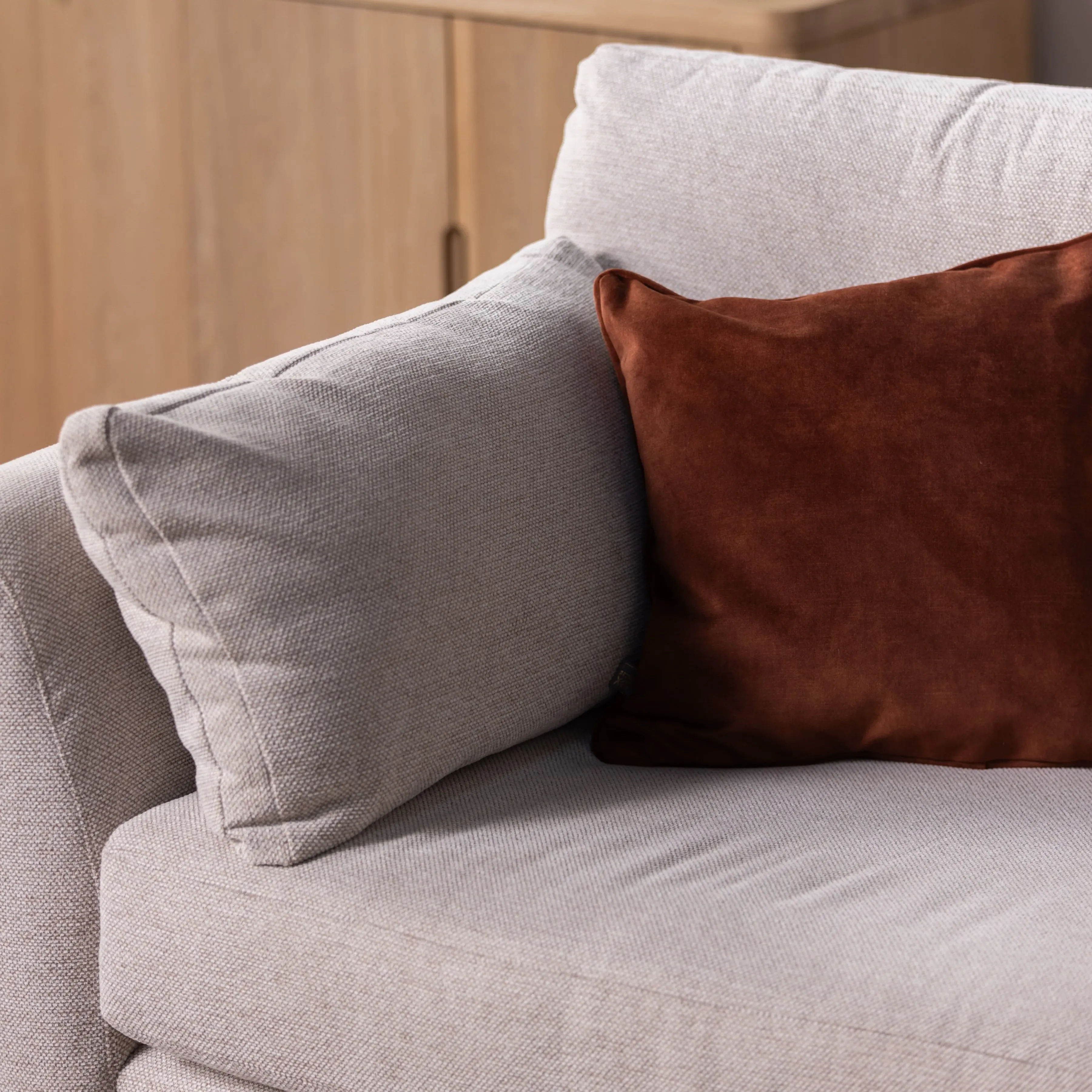 Benton Extra Large Sofa - Fabric